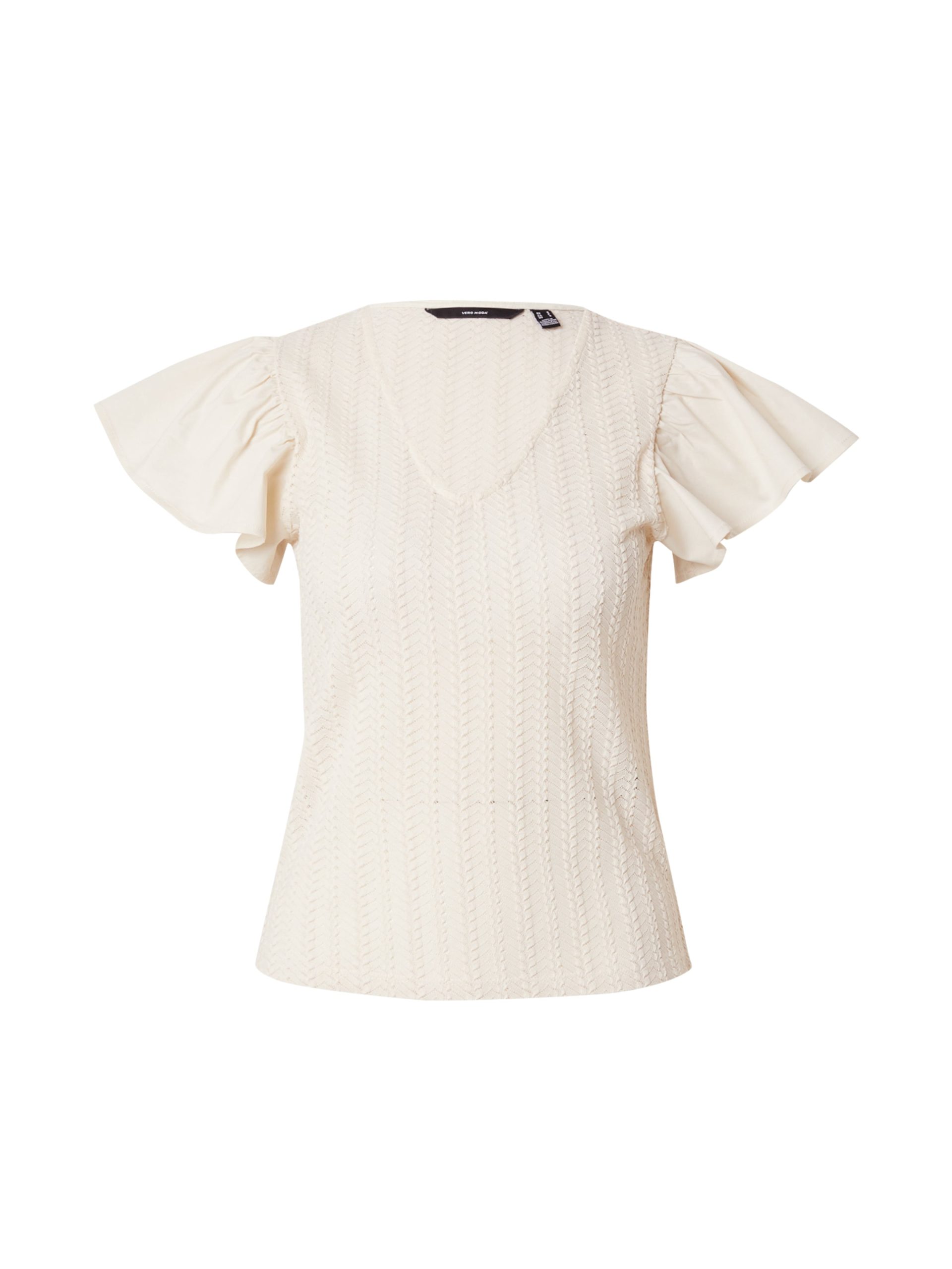Blusa 'Naja' VERO MODA en Crema 17731159 Disponible ahora