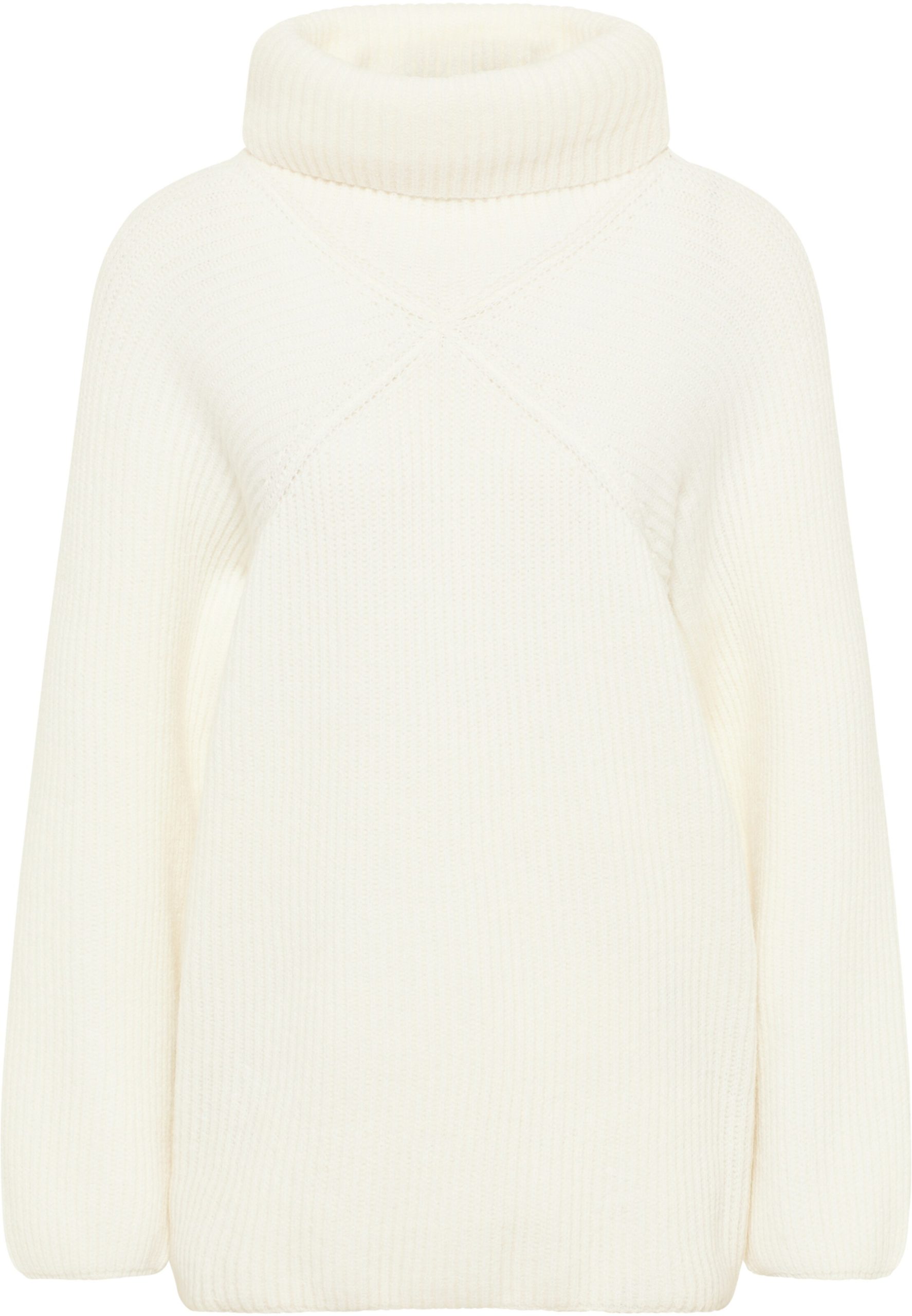 Jersey RISA en Blanco Lana 8685009 Gran venta en línea