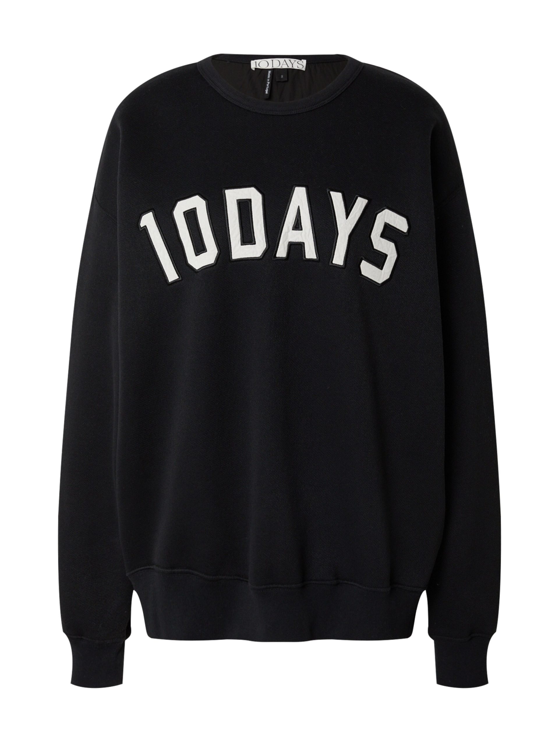 Sudadera 10Days en Negro 17664277 Suministro