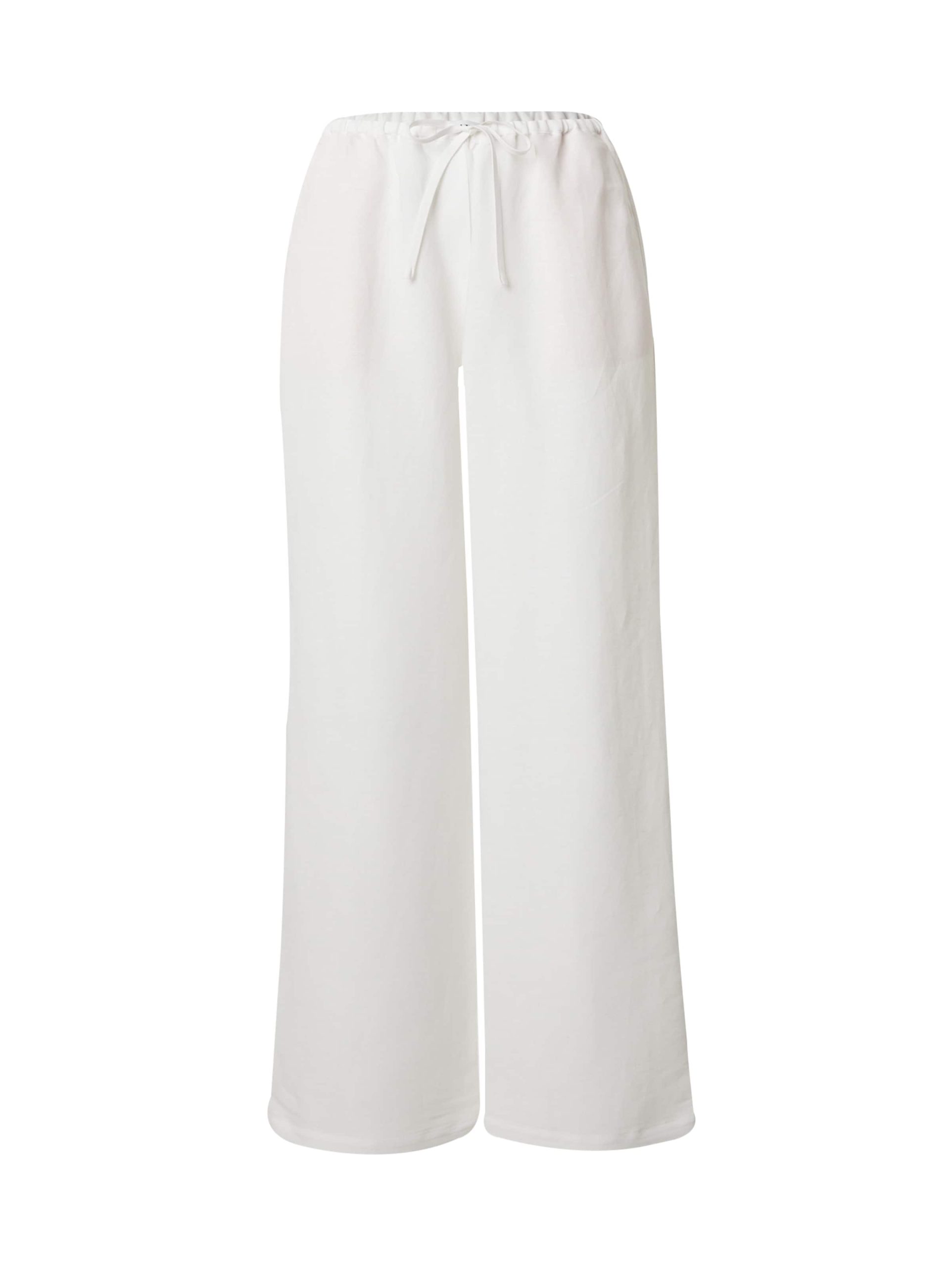 Pierna ancha Pantalón 'Bjelle' EDITED en Blanco 17609962 Liquidación