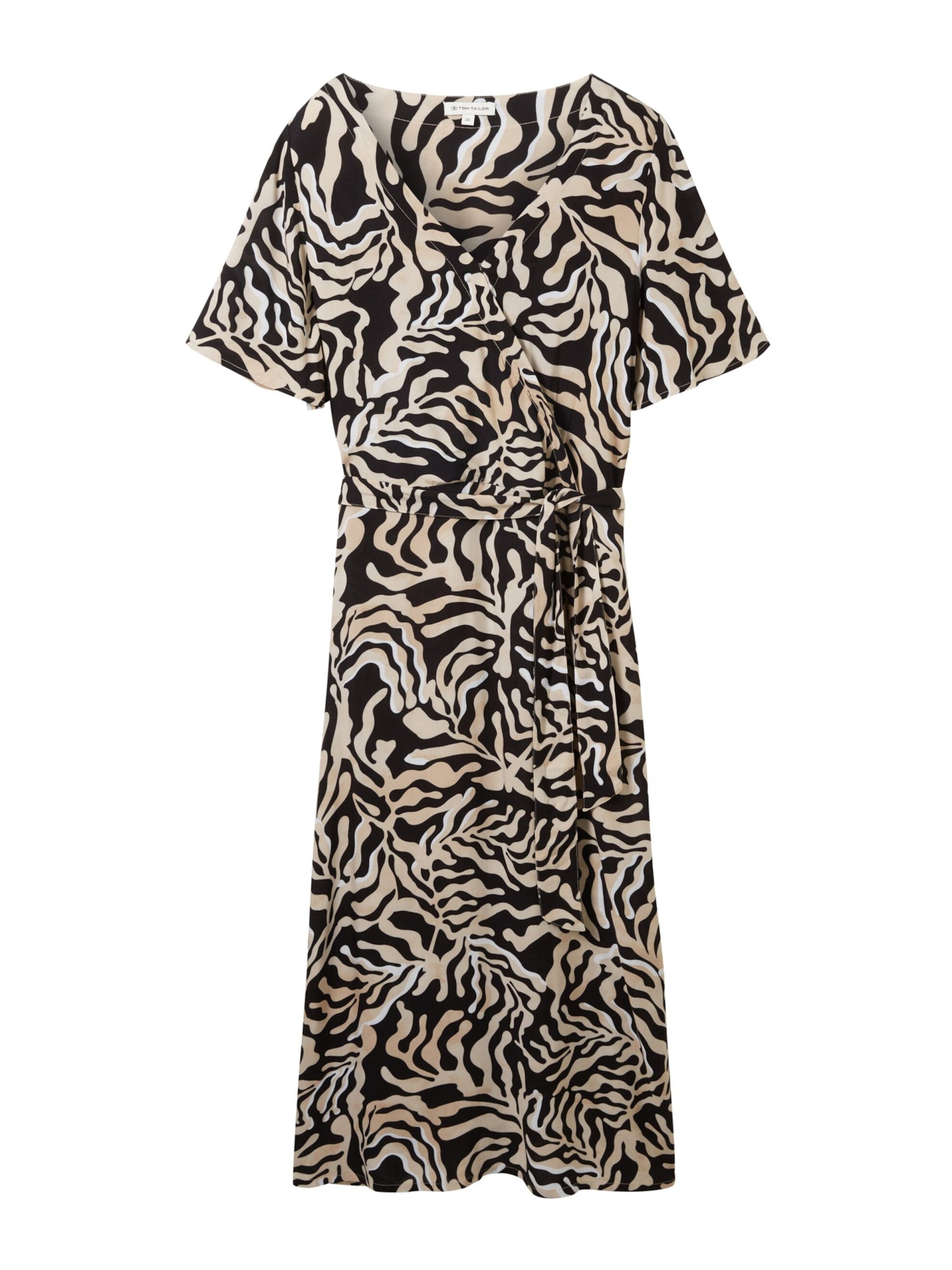 Vestido TOM TAILOR en Negro 17386962 Oferta