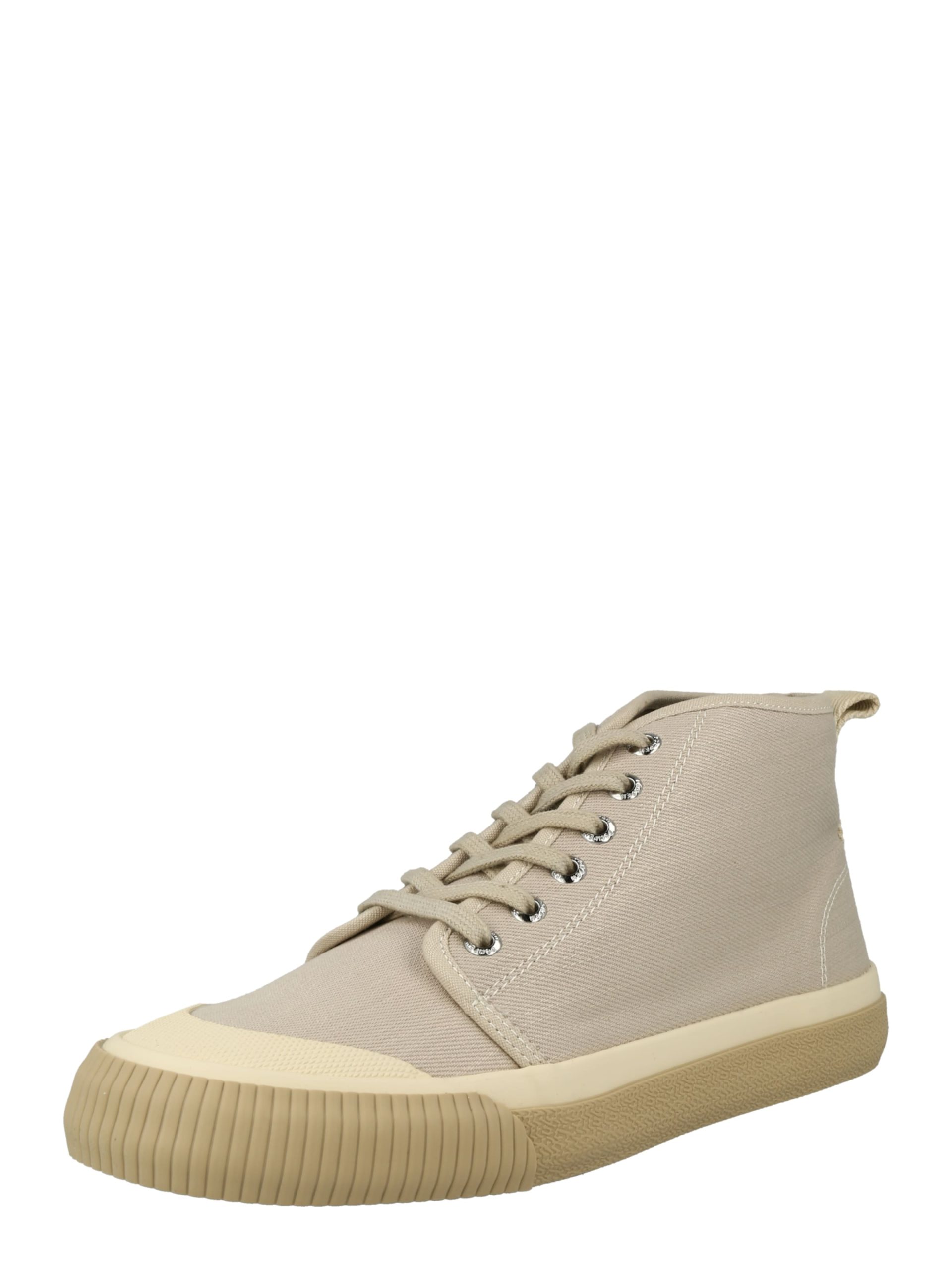 Zapatillas deportivas altas 'KIRAN' POMPEII en Marrón Claro 8898166