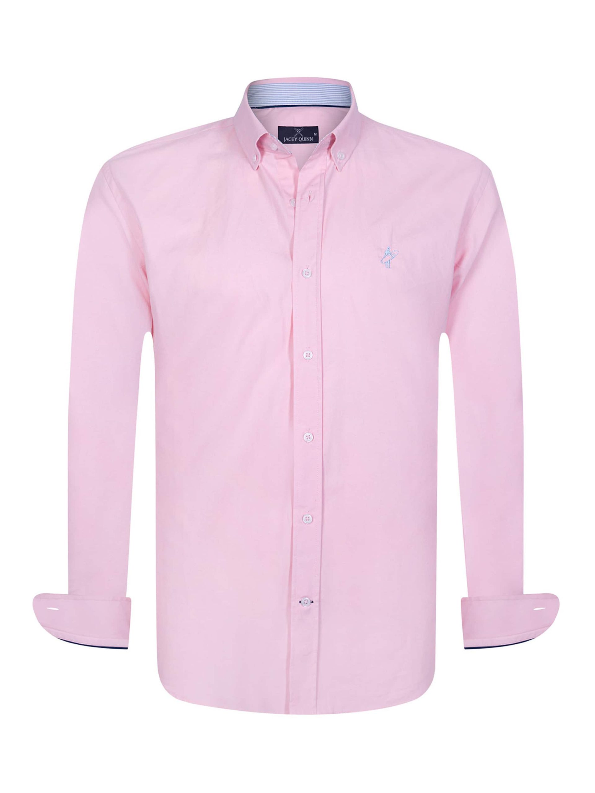 Ajuste regular Camisa Jacey Quinn en Rosa 17485170 Suministro