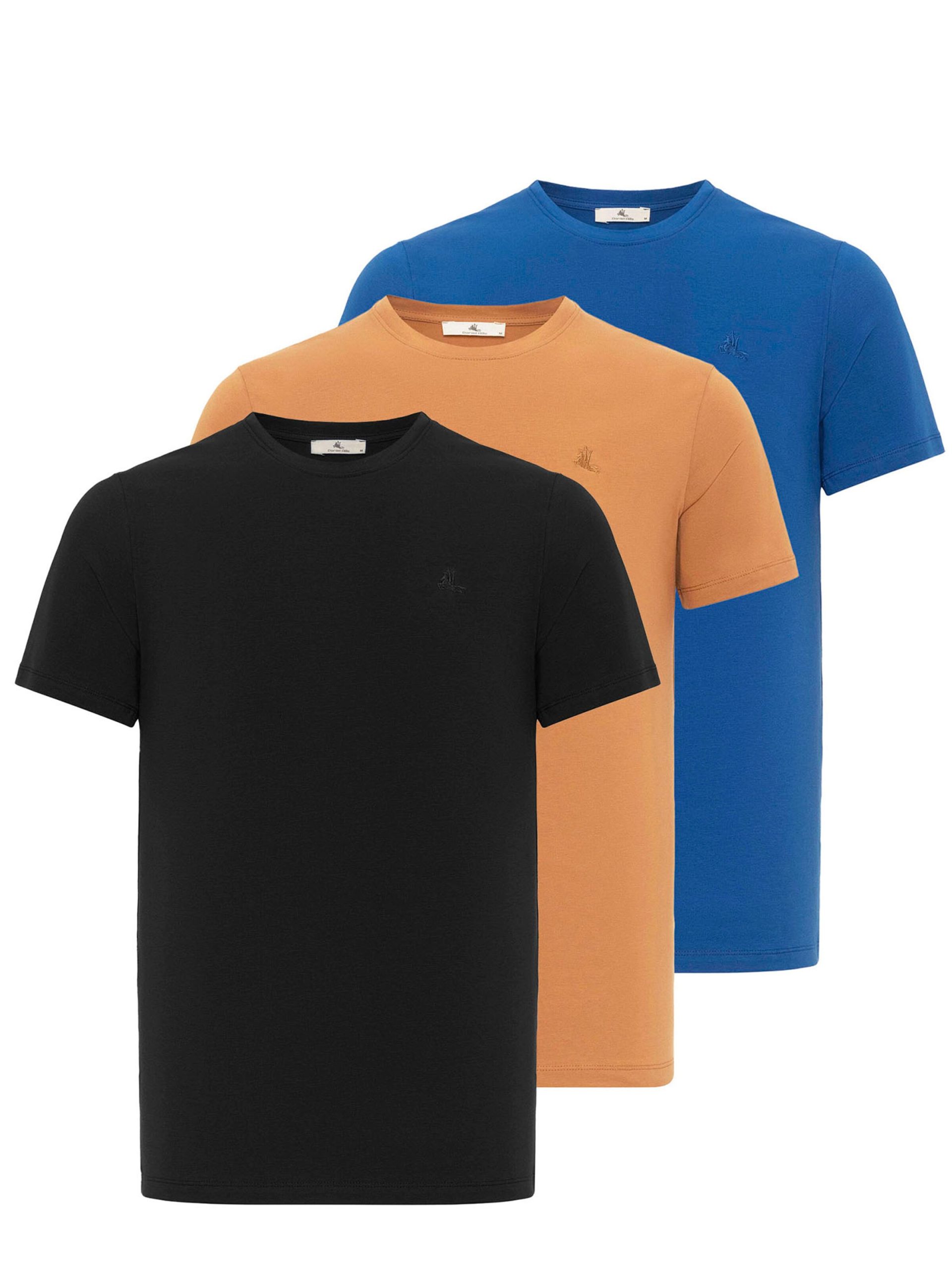 Camiseta Daniel Hills en Azul, Marrón, Negro 17539333 Especial