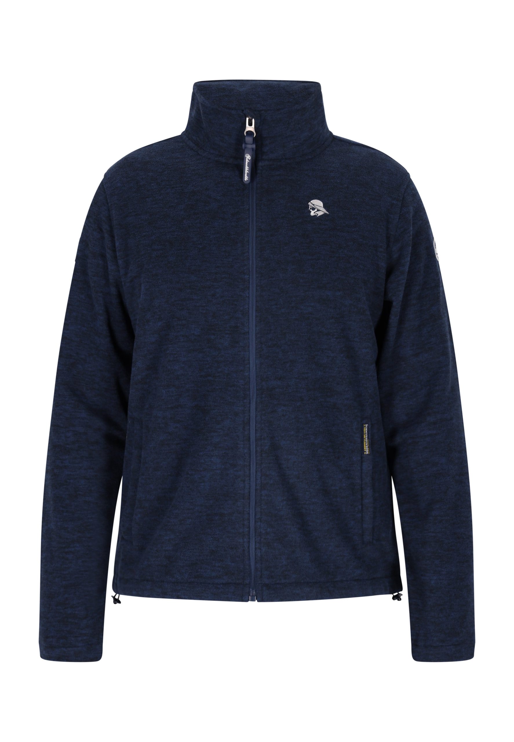 Chaqueta polar Schmuddelwedda en Marino, Turquesa 18033012 Oferta caliente