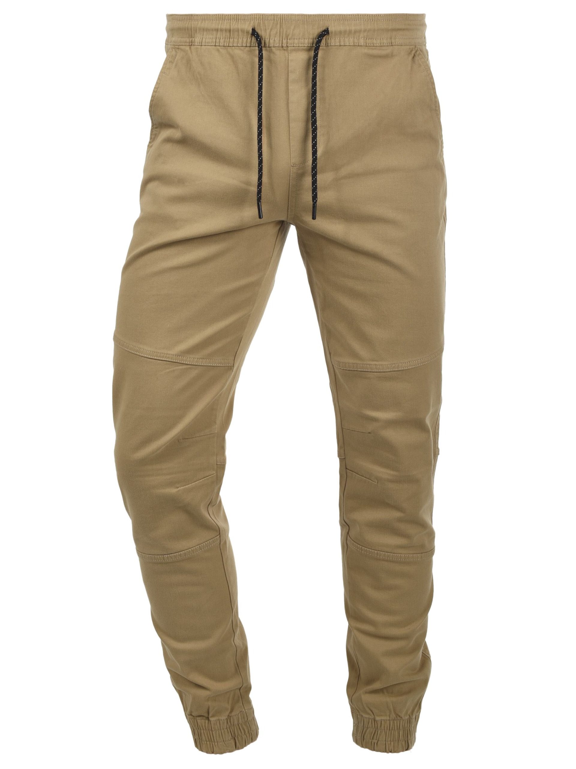 regular Pantalón chino 'Henako' !Solid en Beige 18015773 Disponible ahora