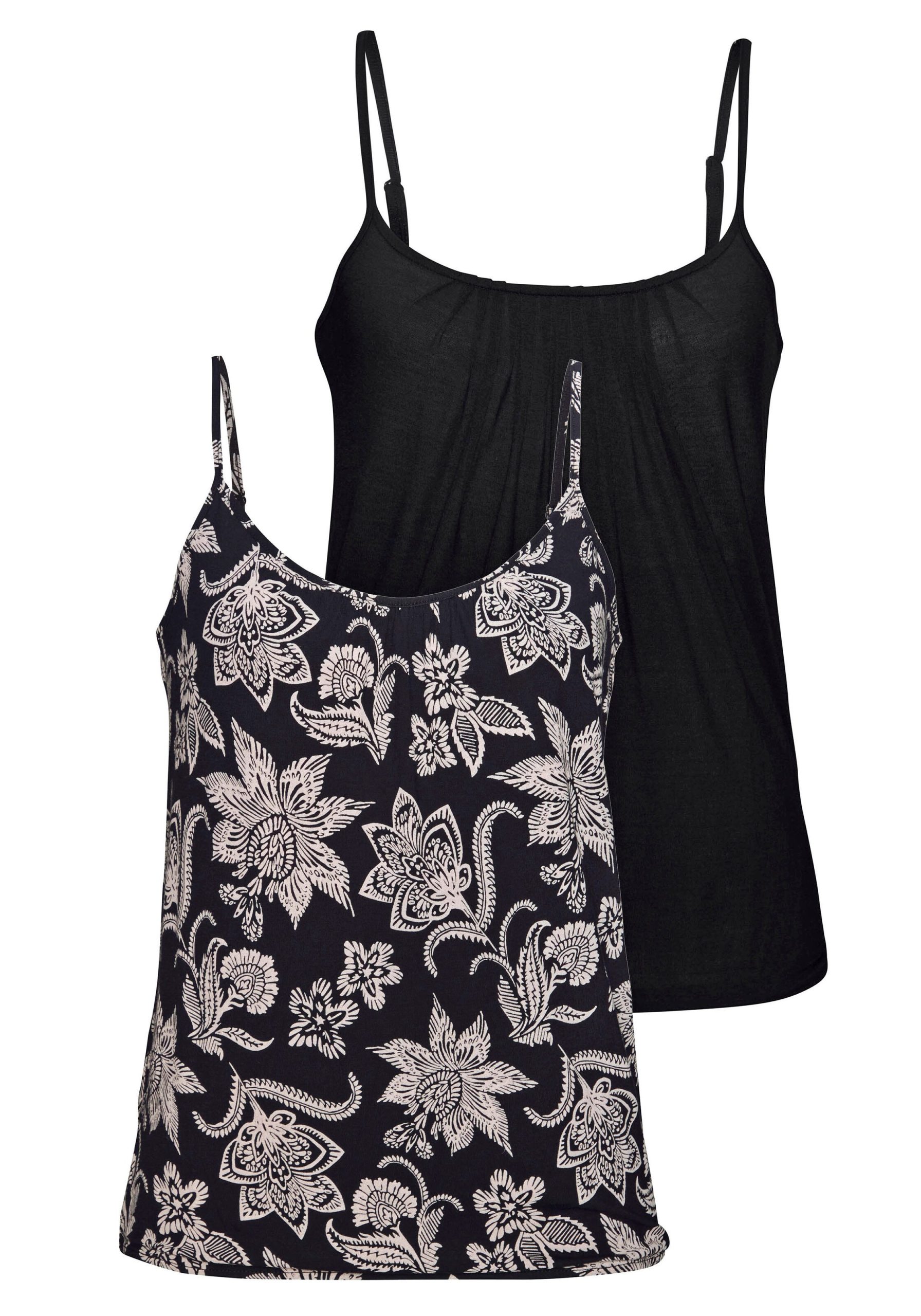 Top LASCANA en Marino, Negro 17548857 Trato en línea
