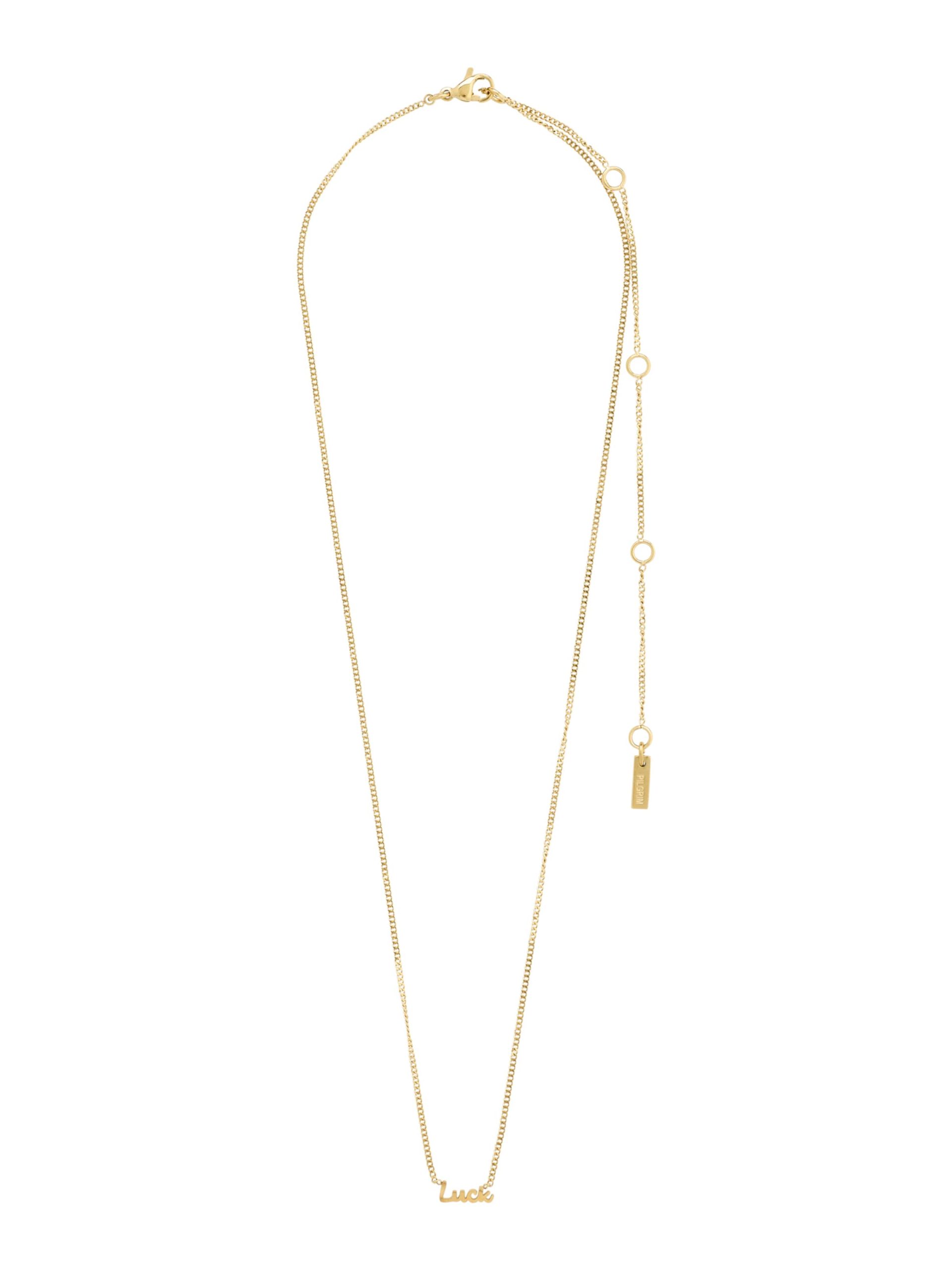 Cadena 'Luck' Pilgrim en Oro 17886304 En oferta