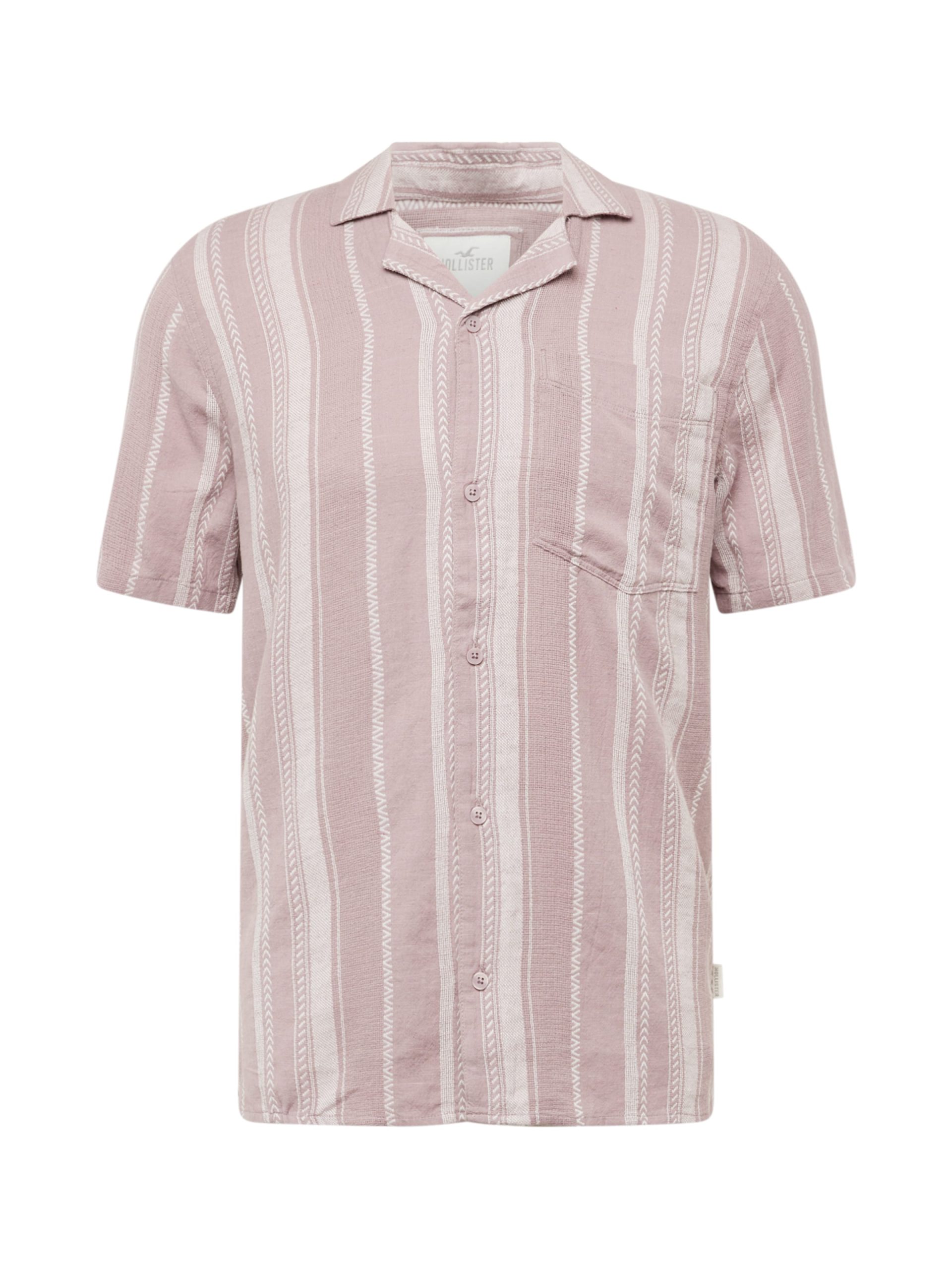 Ajuste regular Camisa HOLLISTER en Beige 17972934 Oferta caliente