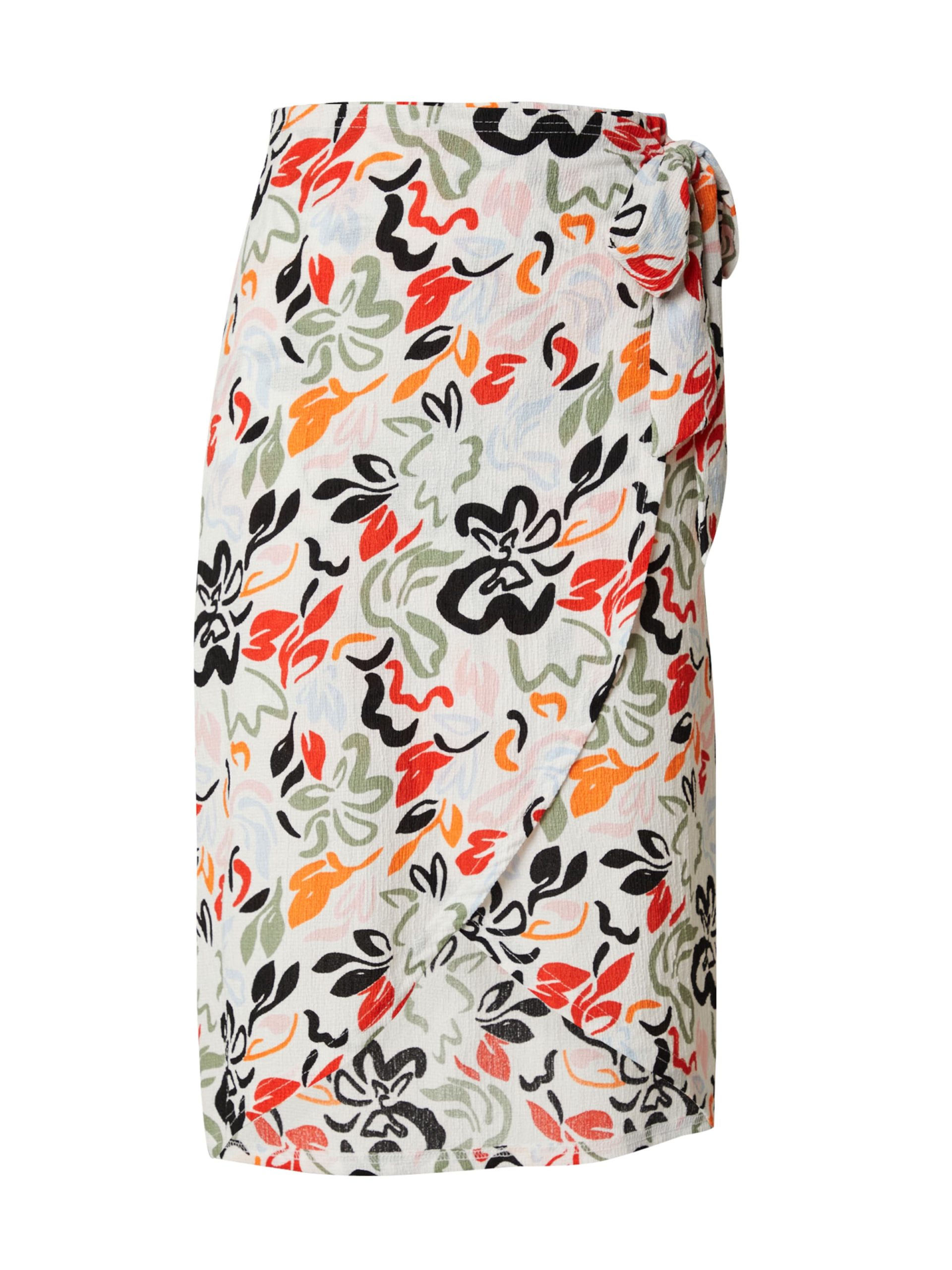 Falda 'LUNA' PIECES en Offwhite 17886400 Últimas unidades