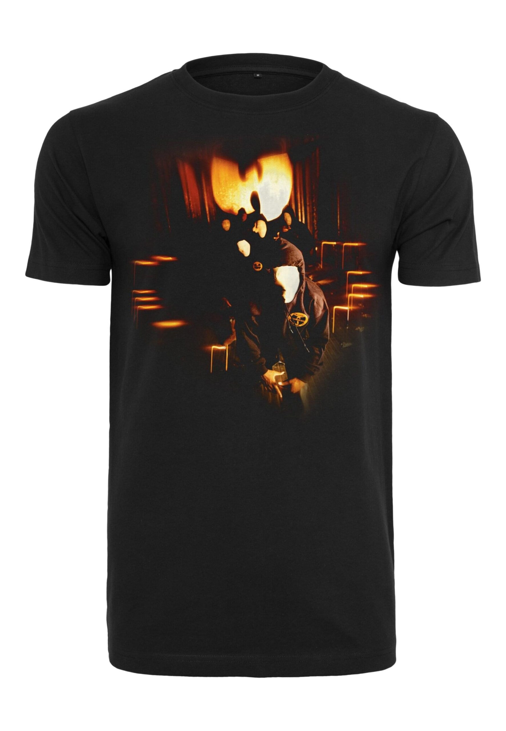 Camiseta 'Wu-Wear Masks' Mister Tee en Negro 17853358 Venta flash