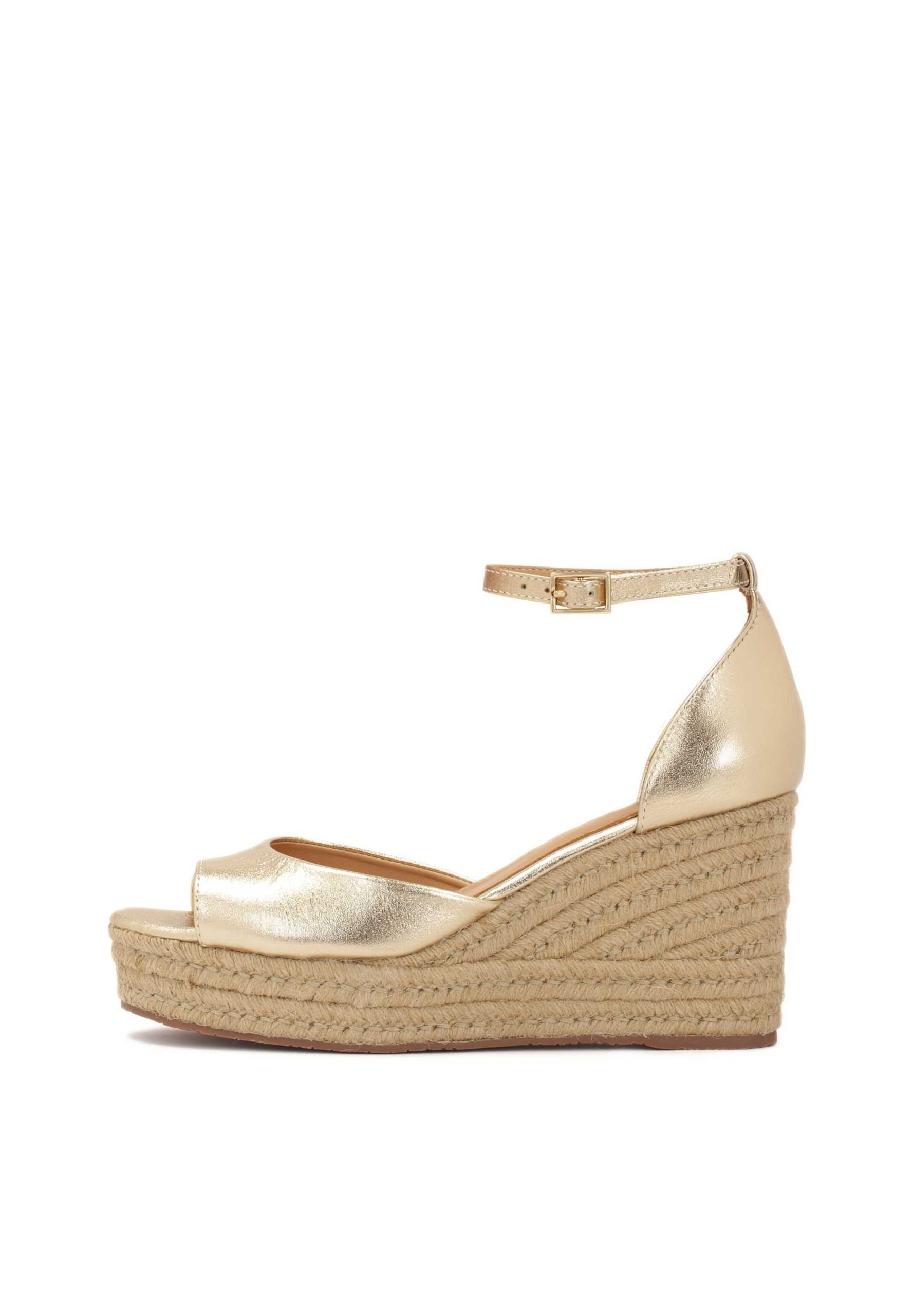 Sandalias Kazar en Oro 17547079 Oferta