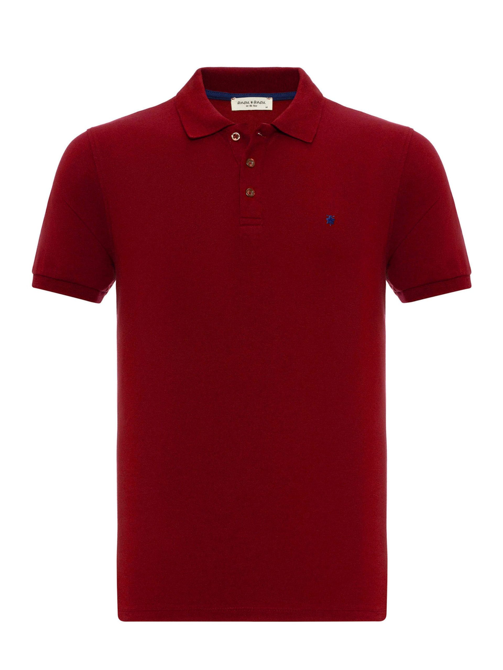 Camiseta Anou Anou en Borgoña 17538844 Venta en línea