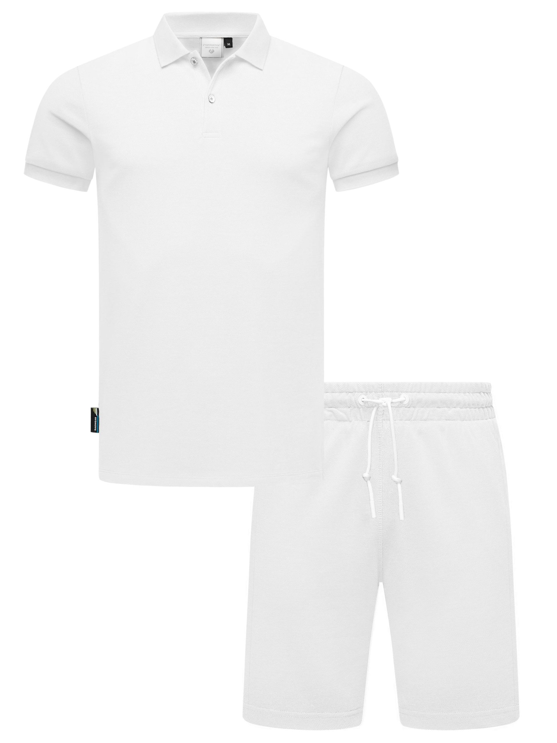 Ropa para correr 'Porpi' Ragwear en Blanco 17721854