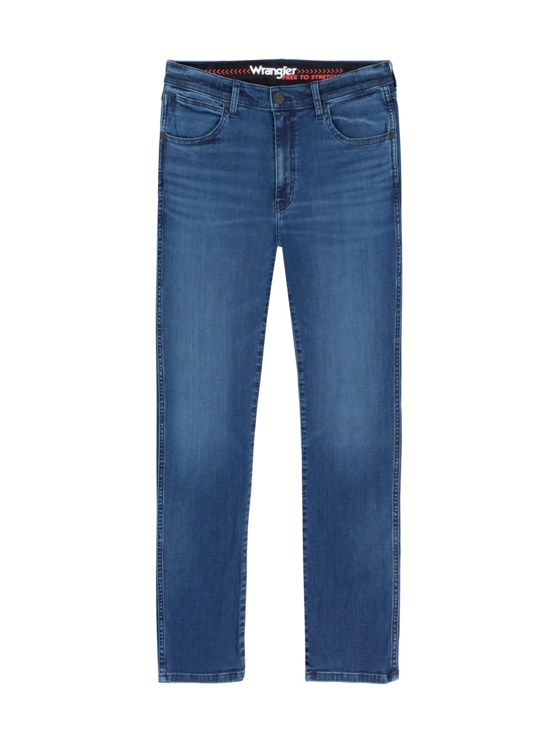 Slimfit Vaquero 'LARSTON' WRANGLER en Azul Denim 17978620
