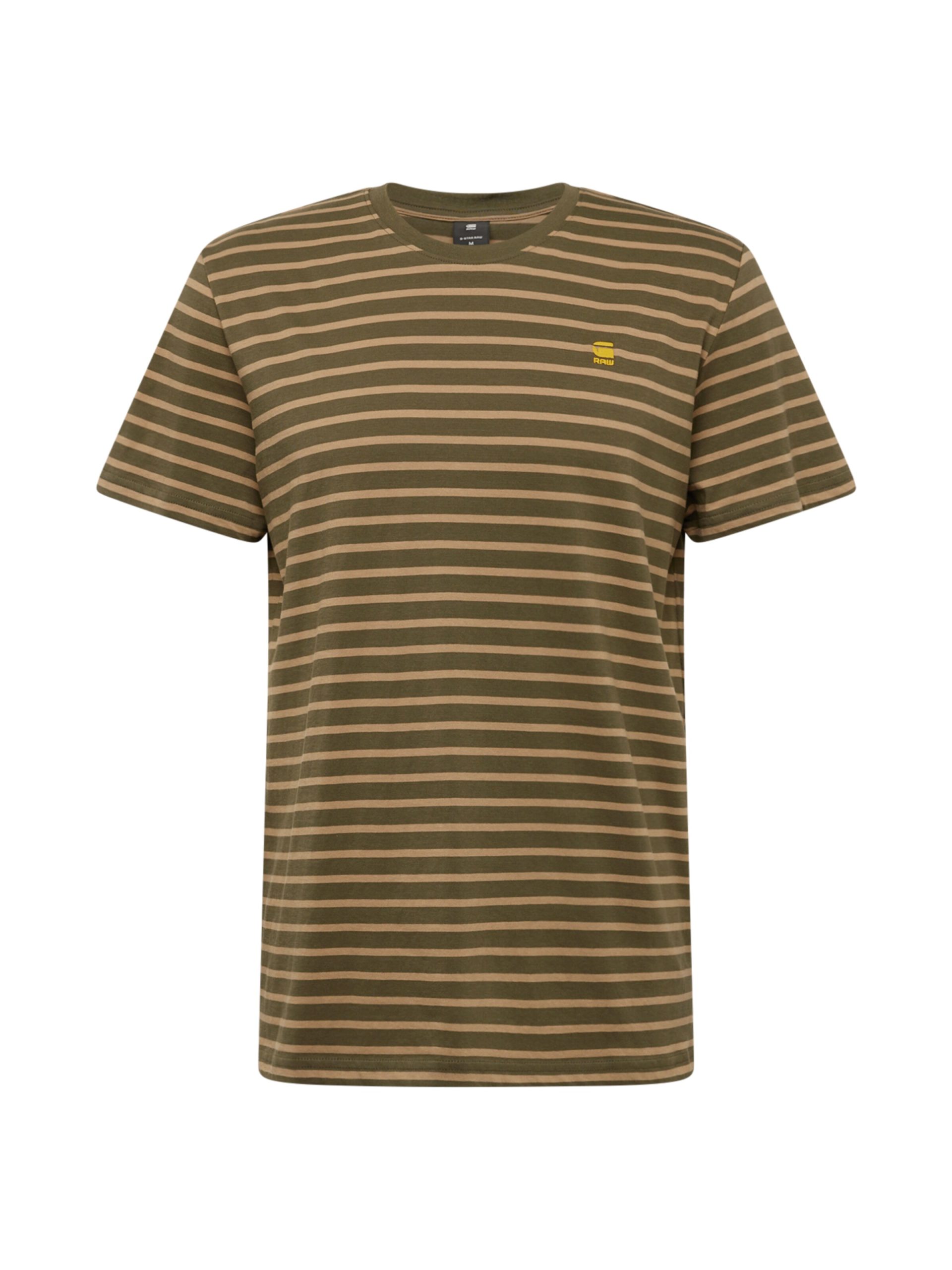 Camiseta G-STAR en Beige, Oliva 17886444 Especial