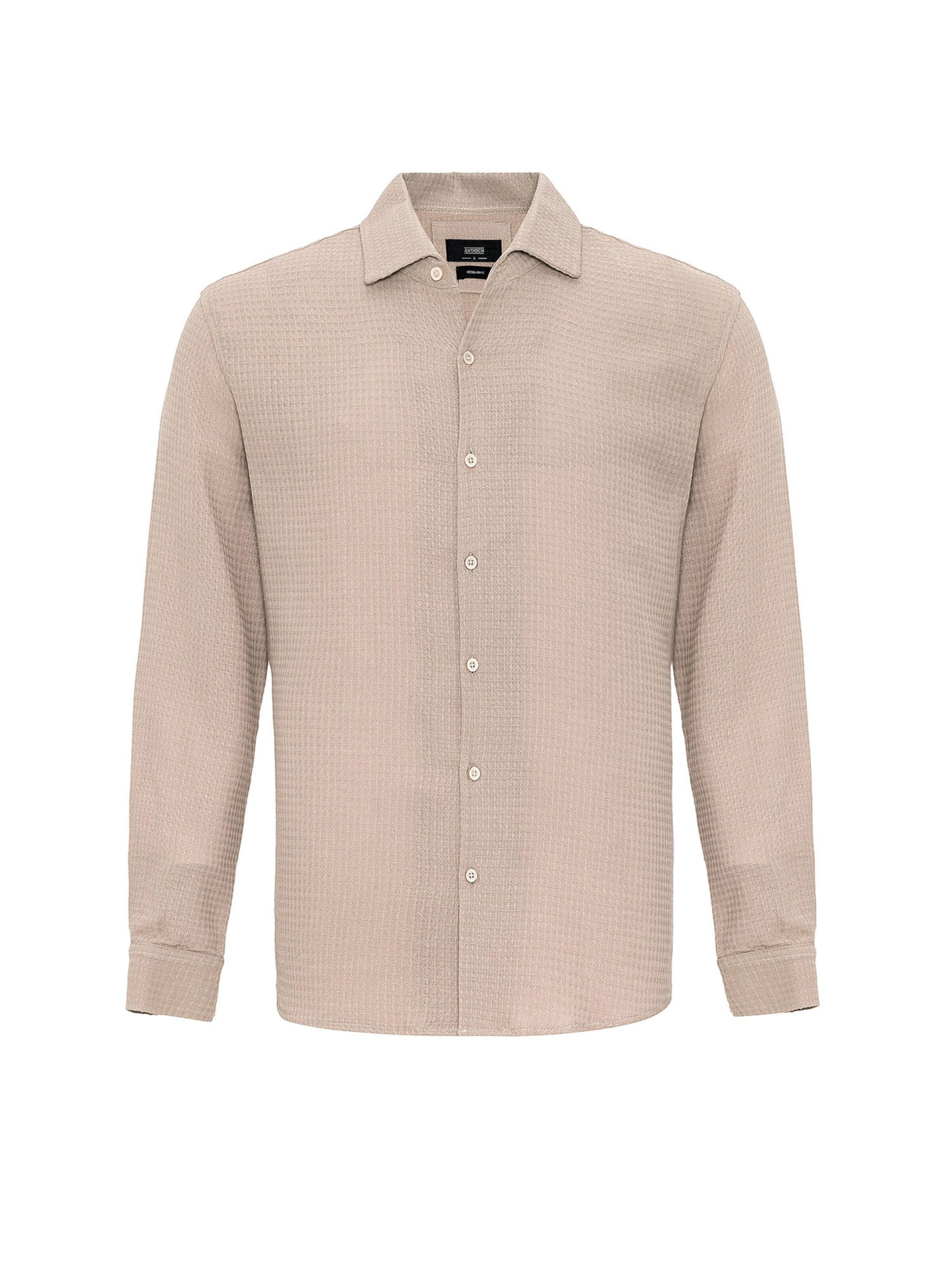 Ajuste regular Camisa Antioch en Beige 17484566 Gran venta en línea