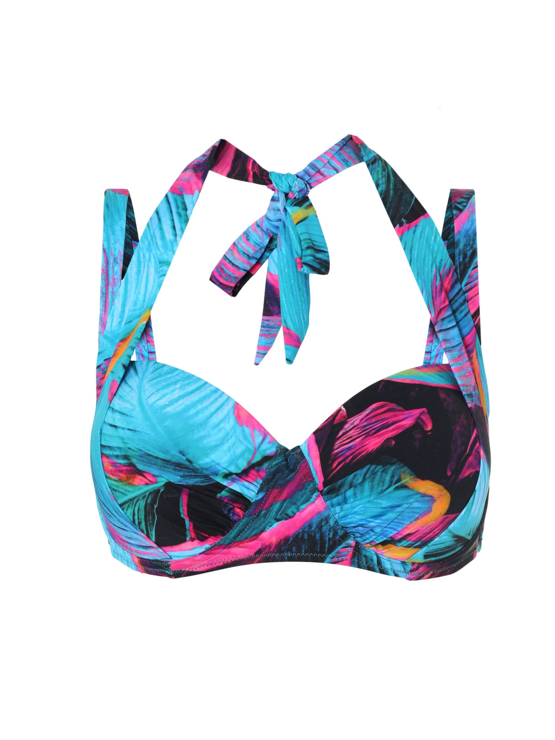 Bustier Top de bikini 'DORIA' TATUUM en Turquesa 17541567 Venta en línea