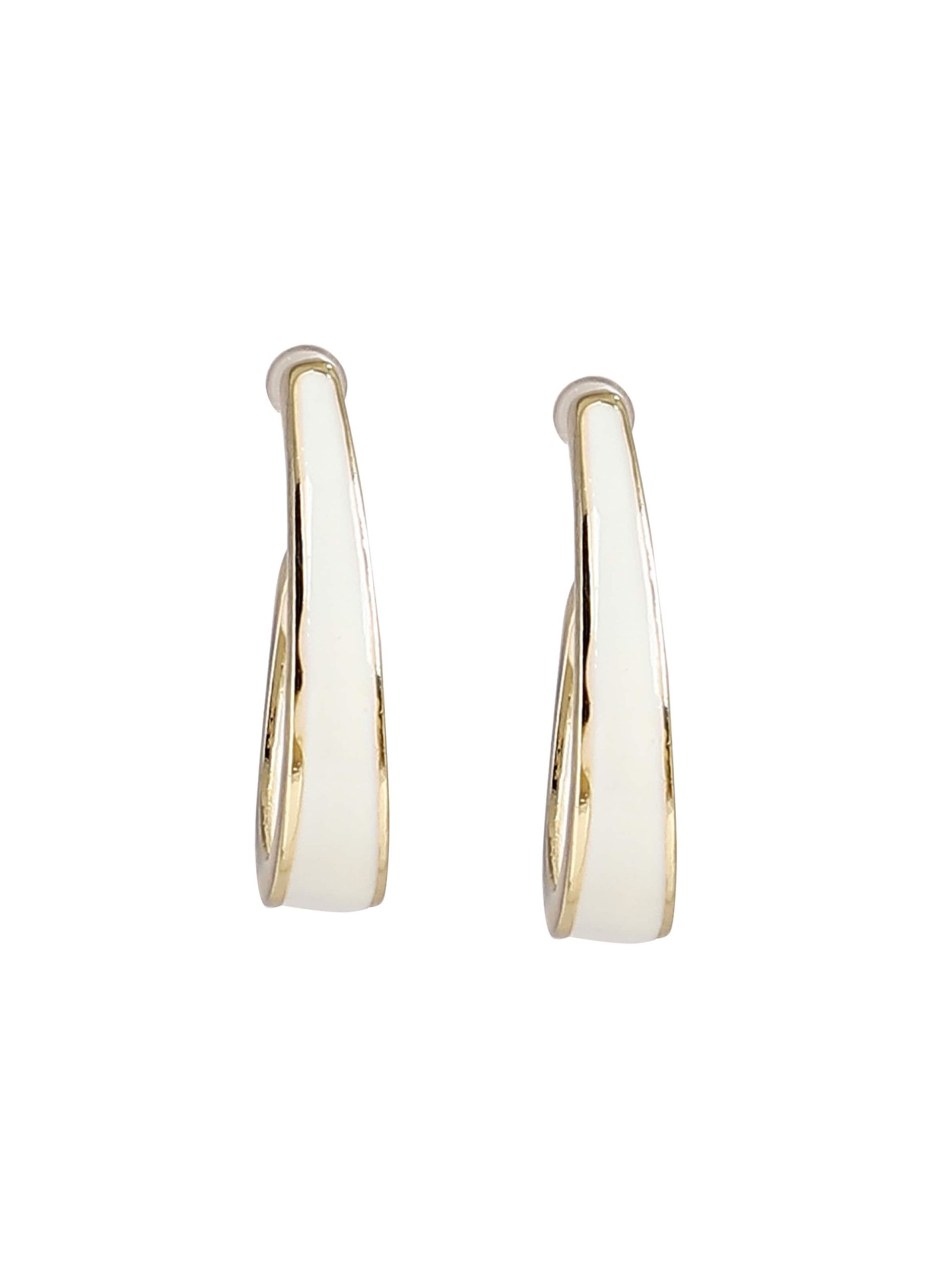 Pendientes 'Eshwari' SOHI en Blanco 17733695