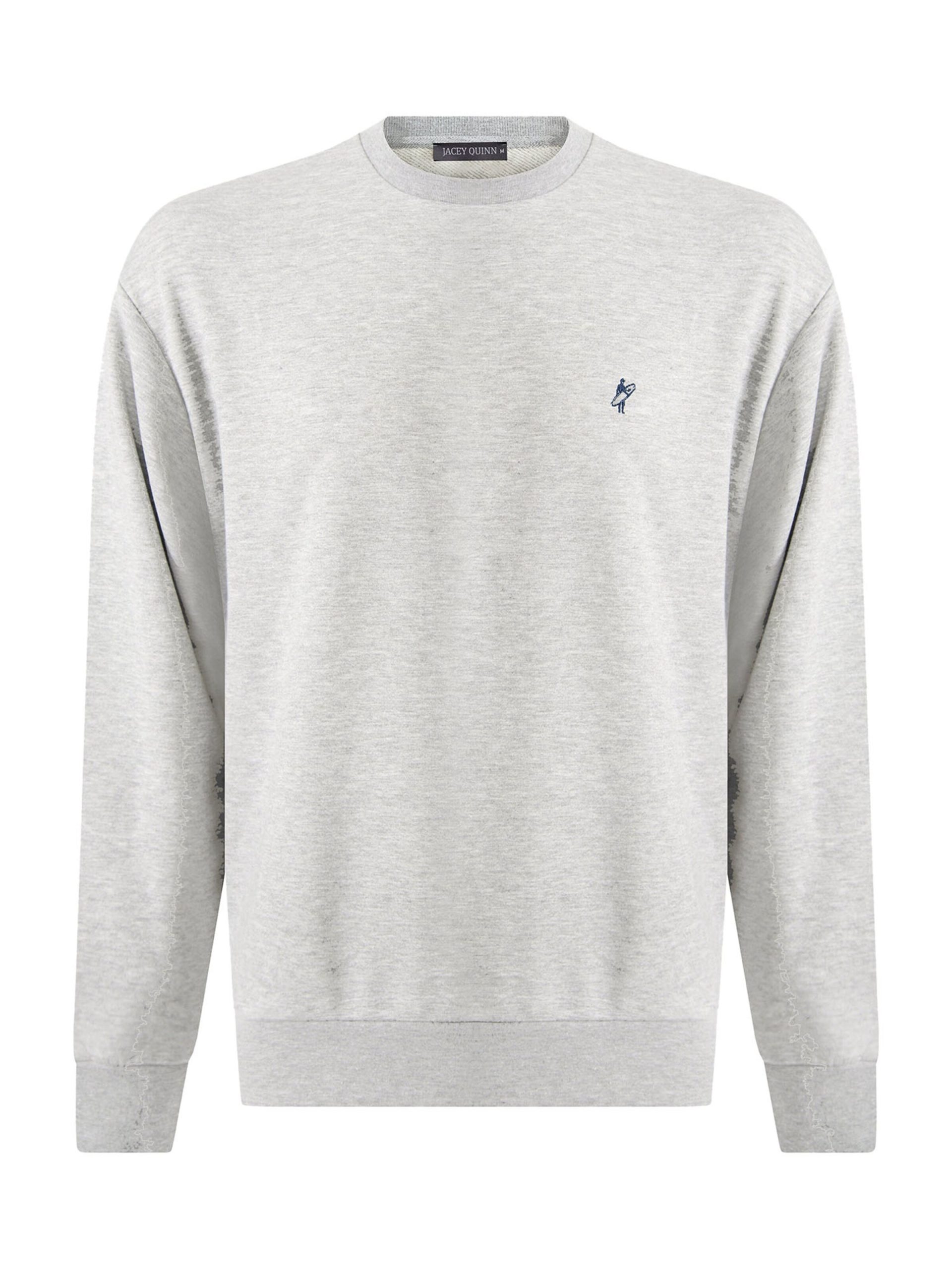 Sudadera Jacey Quinn en Gris Claro 17517074 Disponible ahora