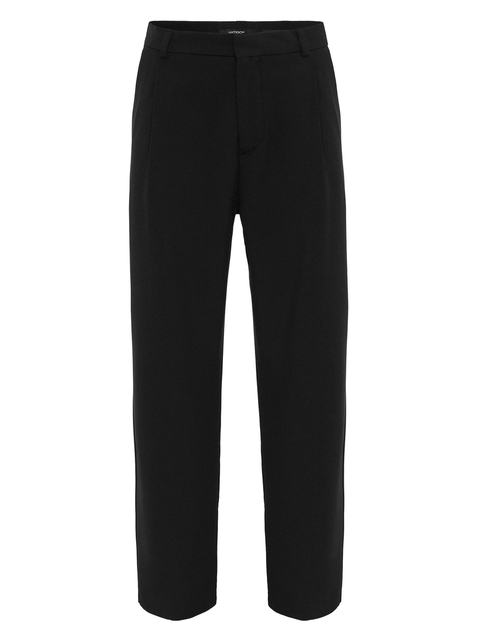 regular Pantalón Antioch en Negro 17517022 Suministro
