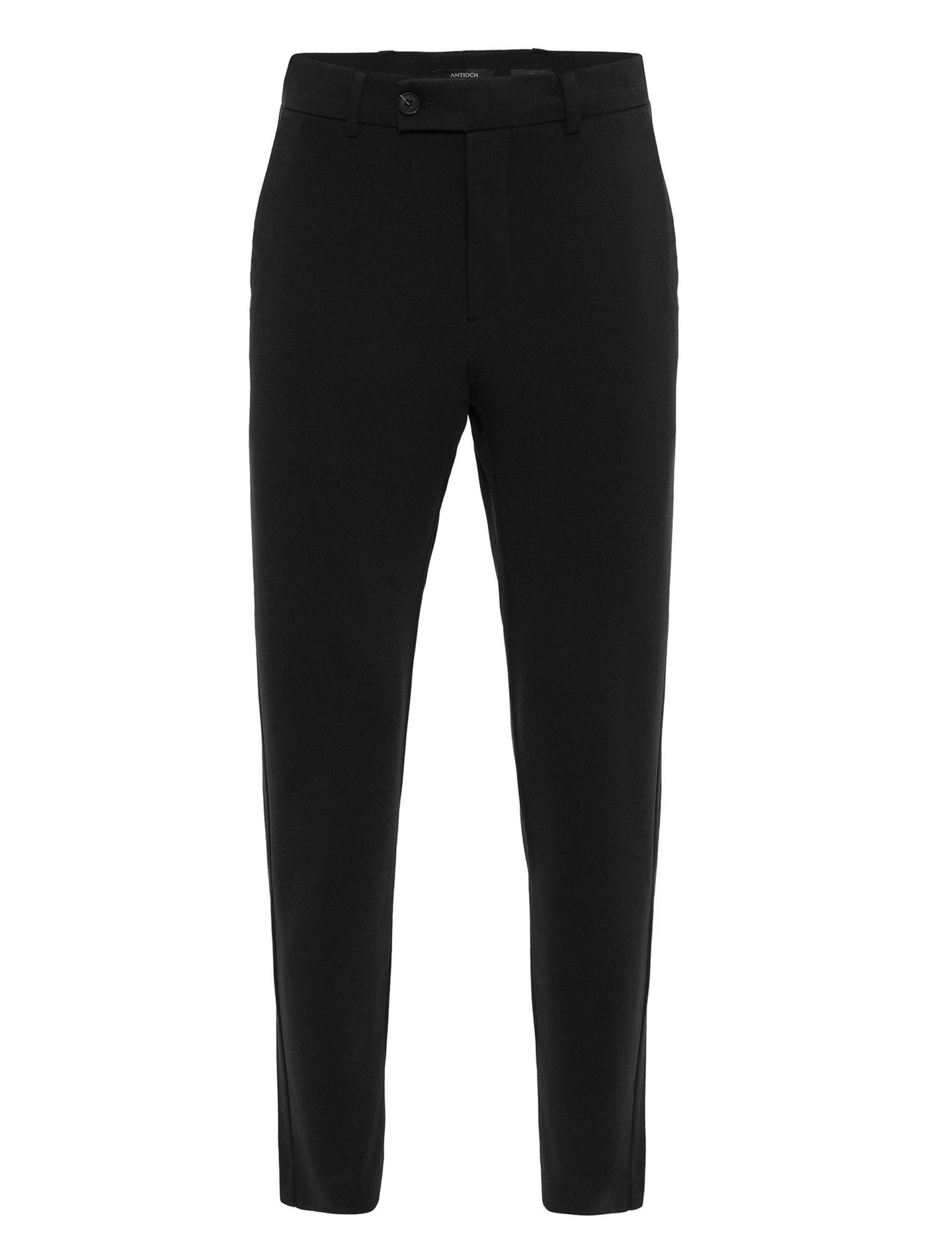 Slimfit Pantalón Antioch en Negro 17539334 Oferta caliente