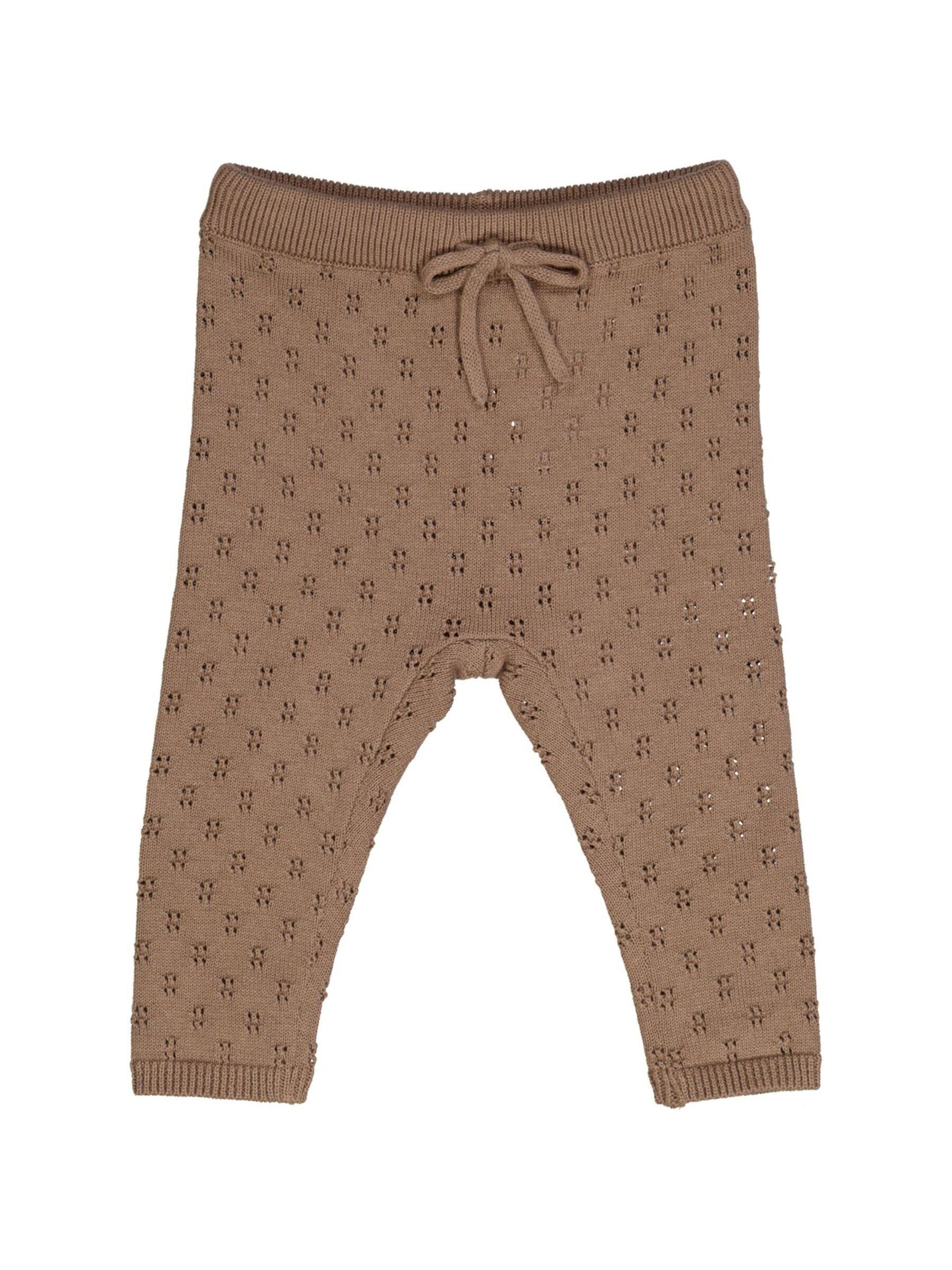 Tapered Pantalón Müsli by GREEN COTTON en Marrón 17732117 Trato en línea