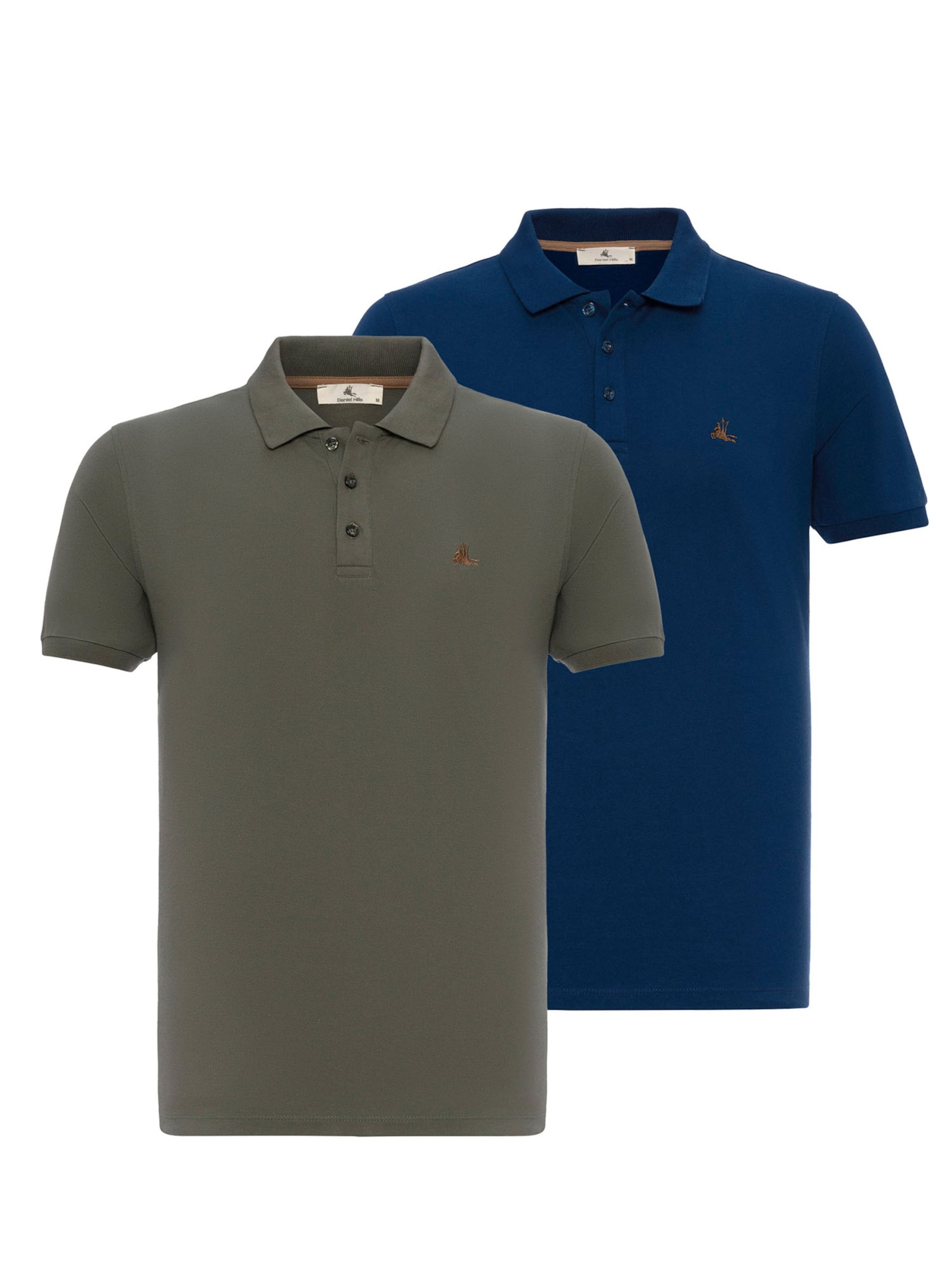 Camiseta Daniel Hills en Navy, Caqui 17517061 En línea