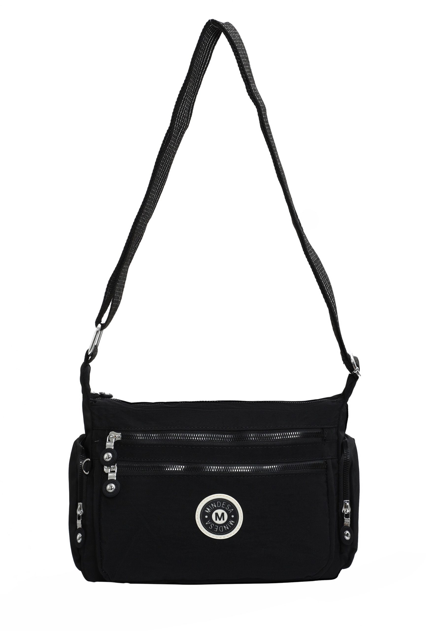 Bolso de hombro Mindesa en Negro 17608587