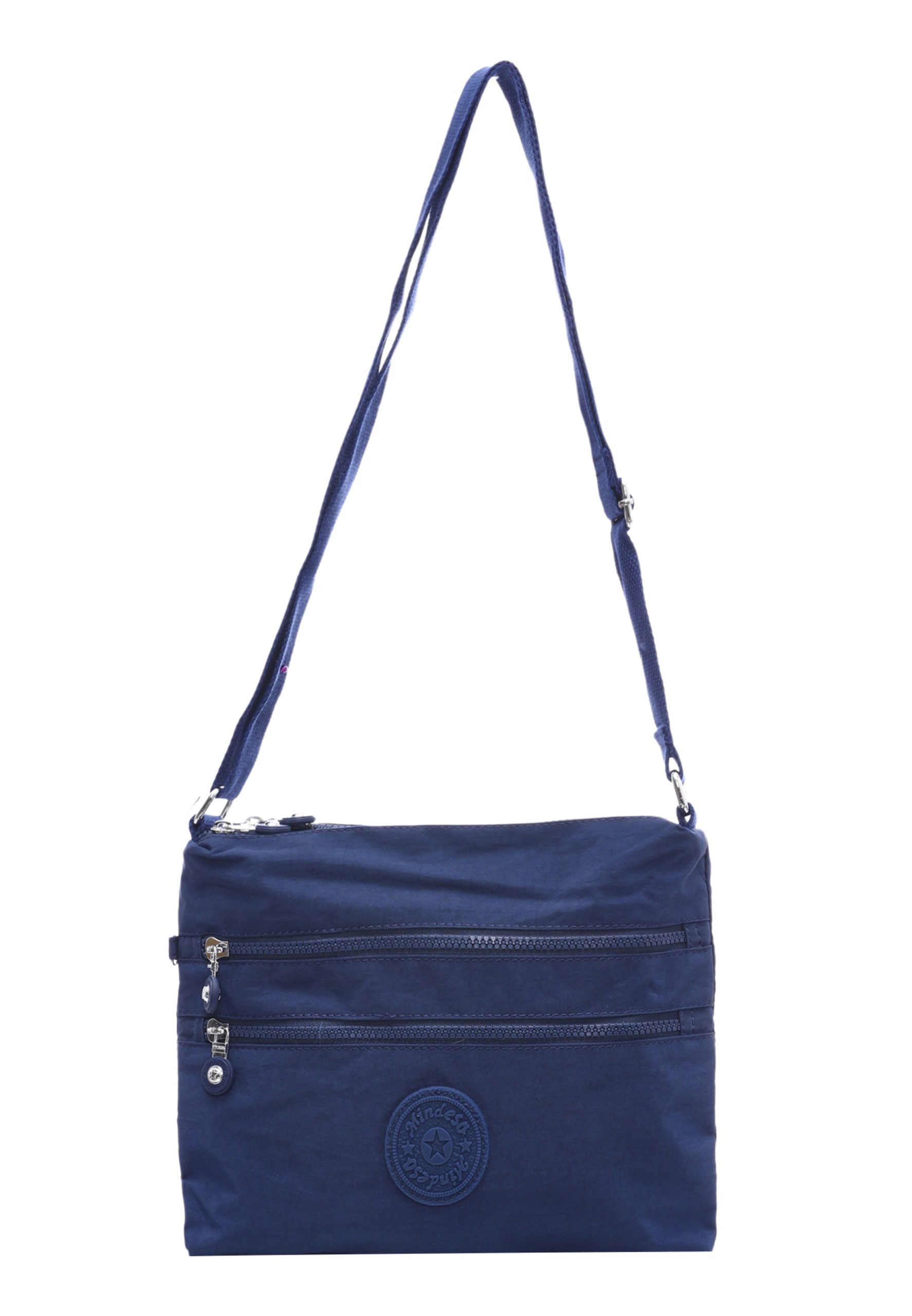 Bolso de hombro Mindesa en Marino 17609226