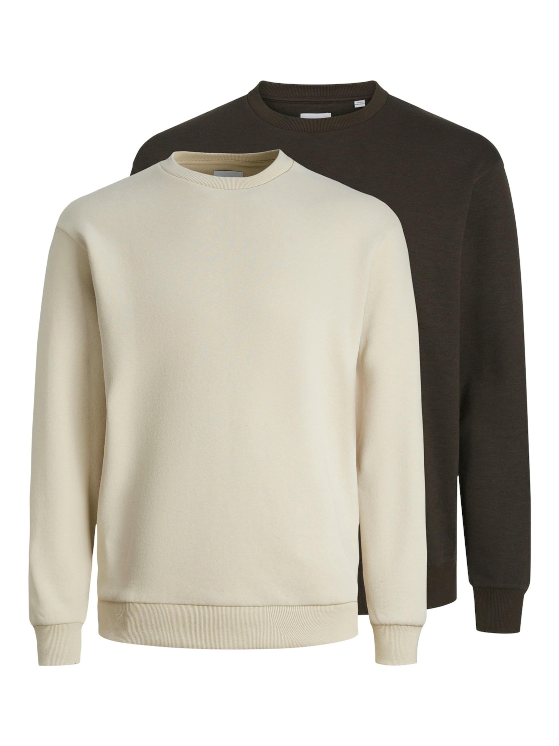 Sudadera 'JJEBradley' JACK & JONES en Antracita, Greige 17554595 Trato en línea