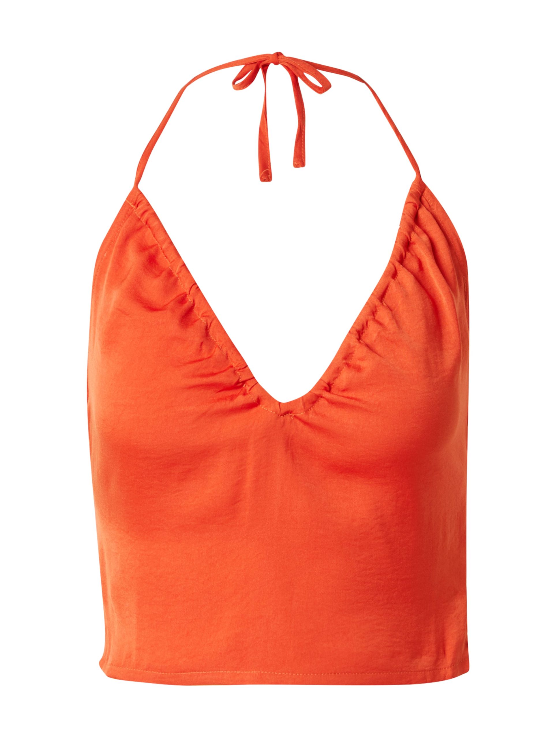 Top 'Floria' ABOUT YOU en Naranja 18012358 Oferta caliente