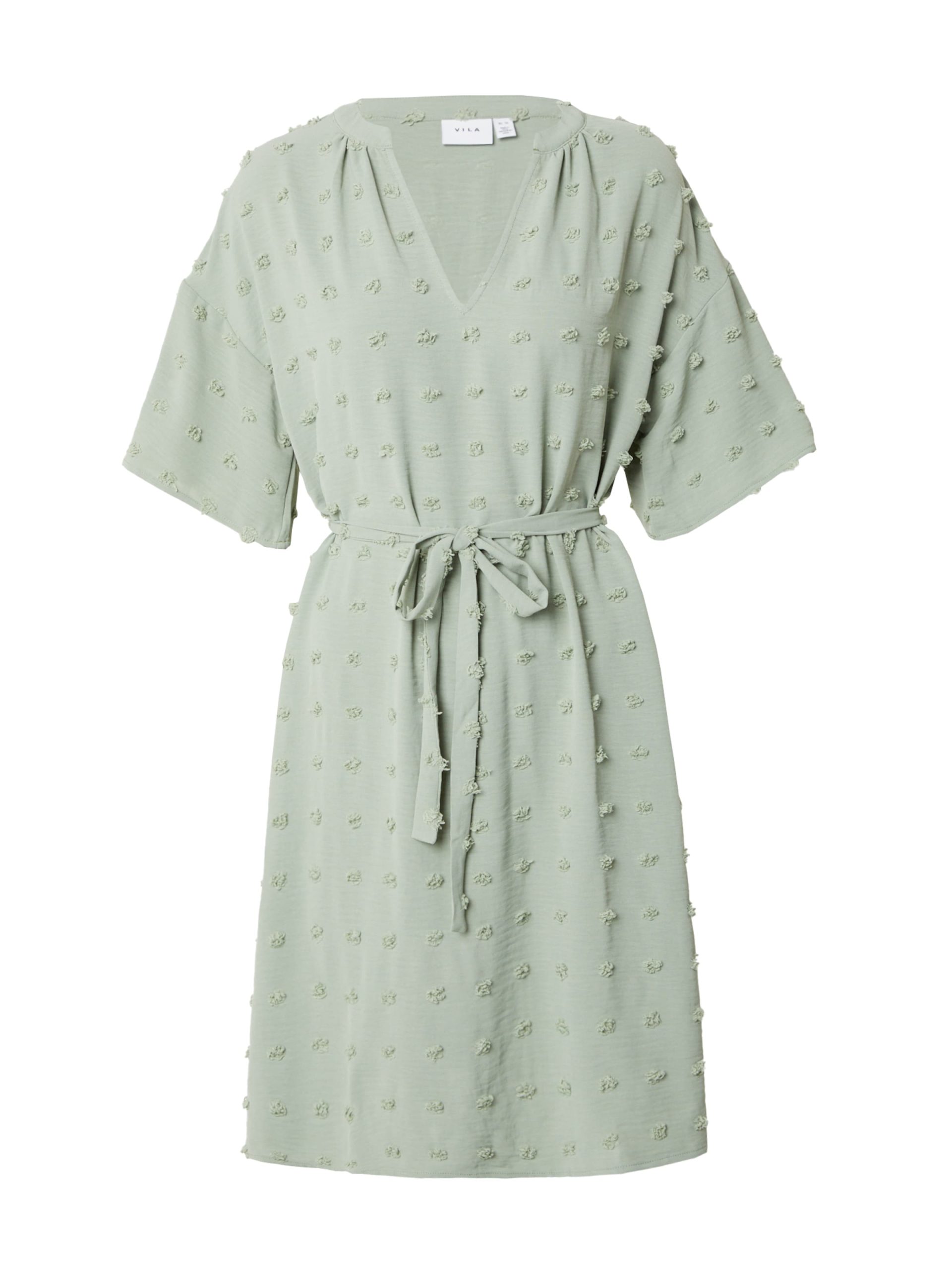 Vestido 'VISilua' VILA en Verde Pastel 17998943 Últimas unidades
