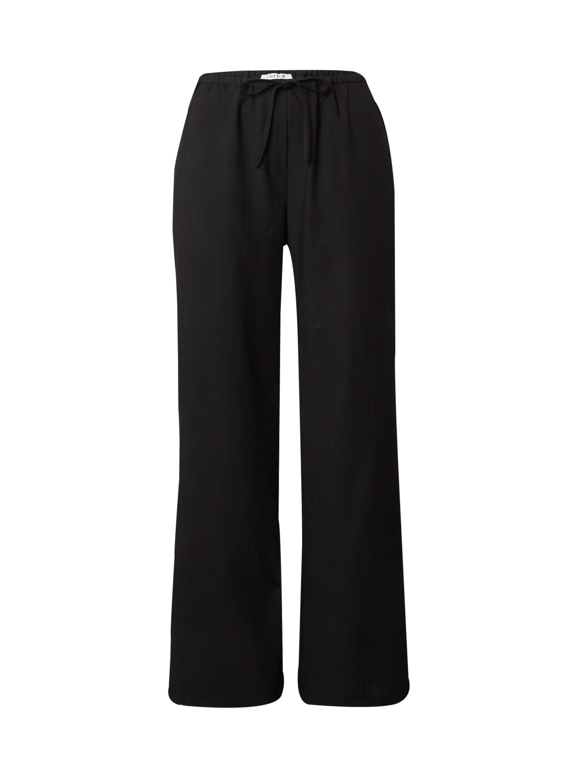 Loosefit Pantalón 'Bjelle' EDITED en Negro 17609793 Especial