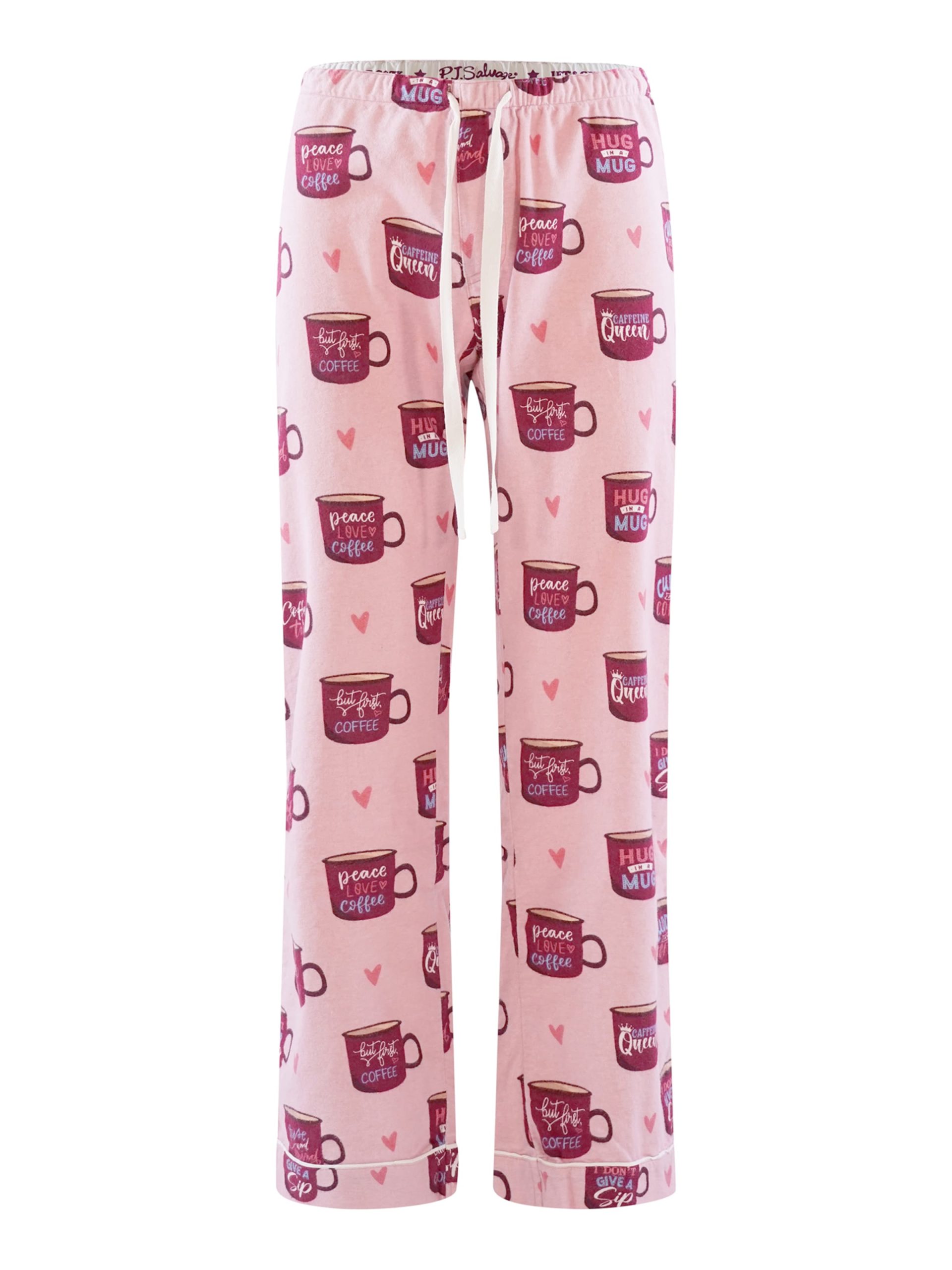 Pantalón de pijama 'Flannels' PJ Salvage en Rosé 8918182 Barato