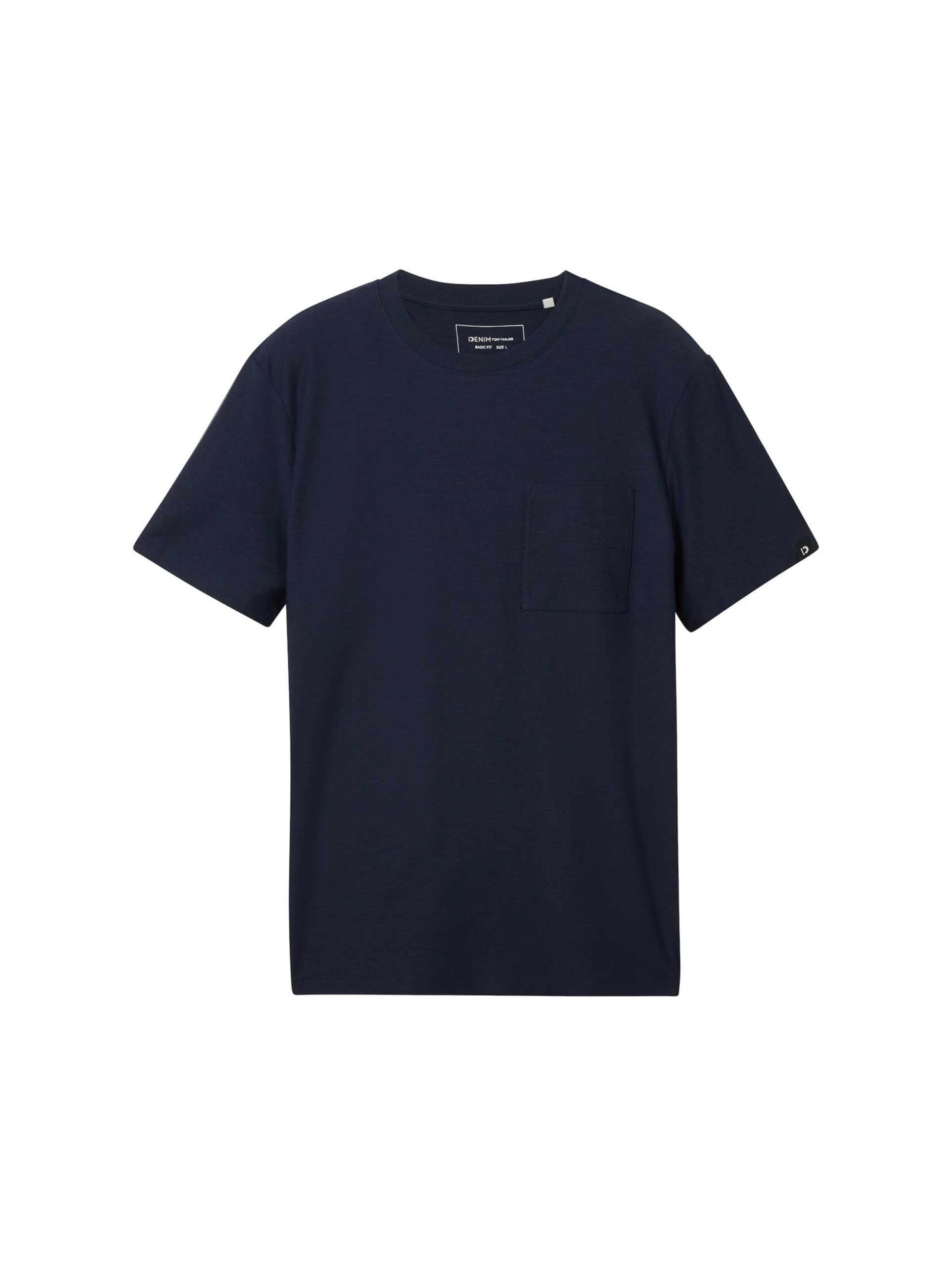 Camiseta TOM TAILOR DENIM en Navy 17558451 Especial
