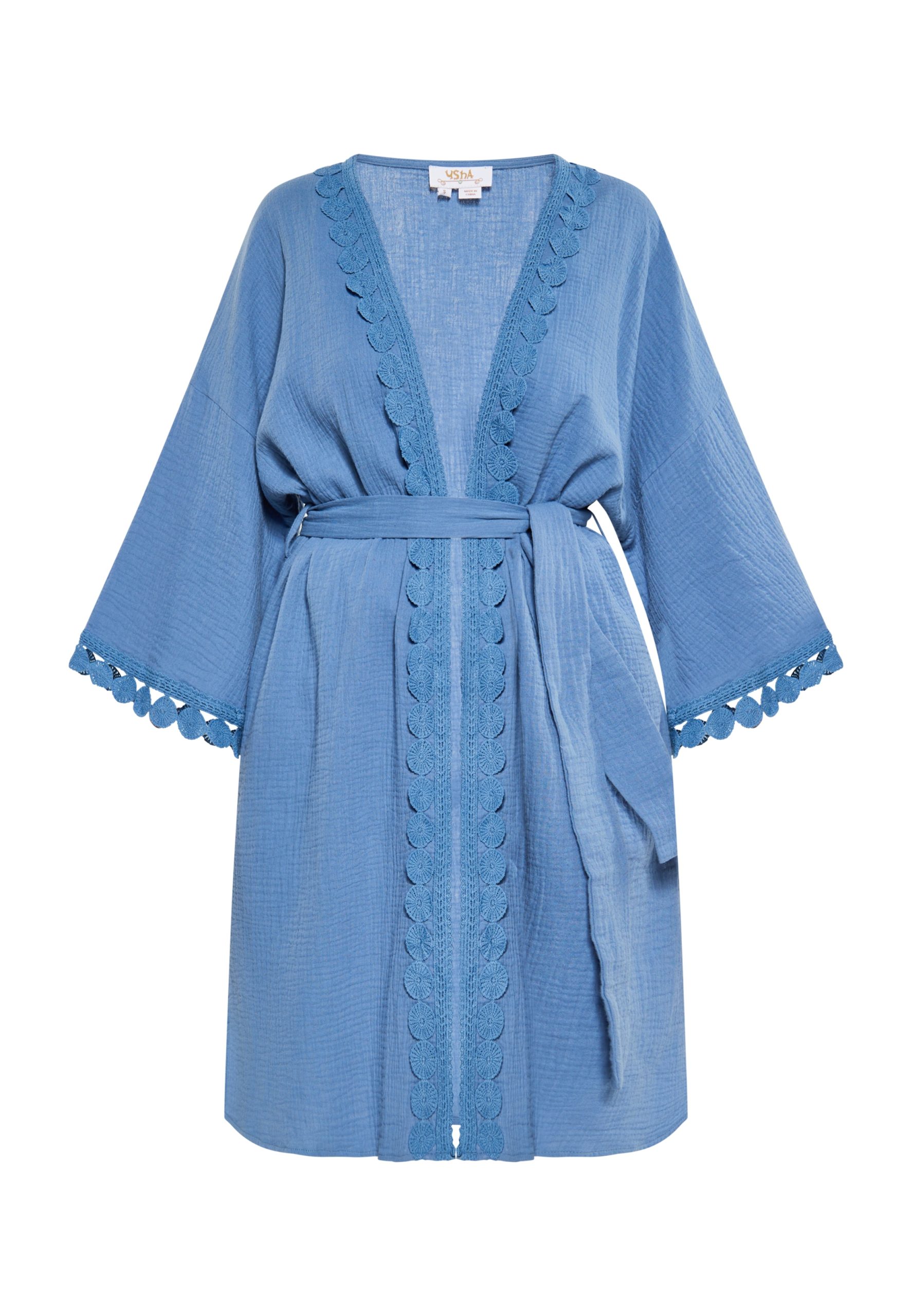 Kimono usha FESTIVAL en Azul 17556479 Suministro