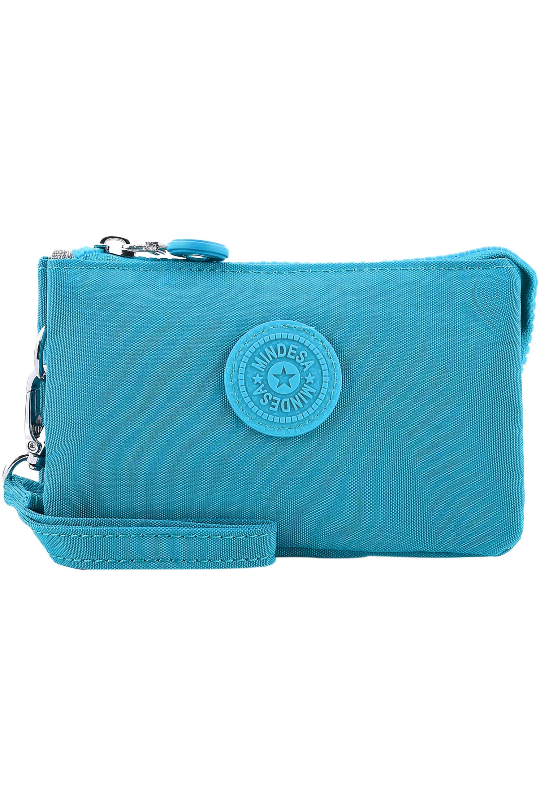 Cartera Mindesa en Azul 17609054 Últimas unidades