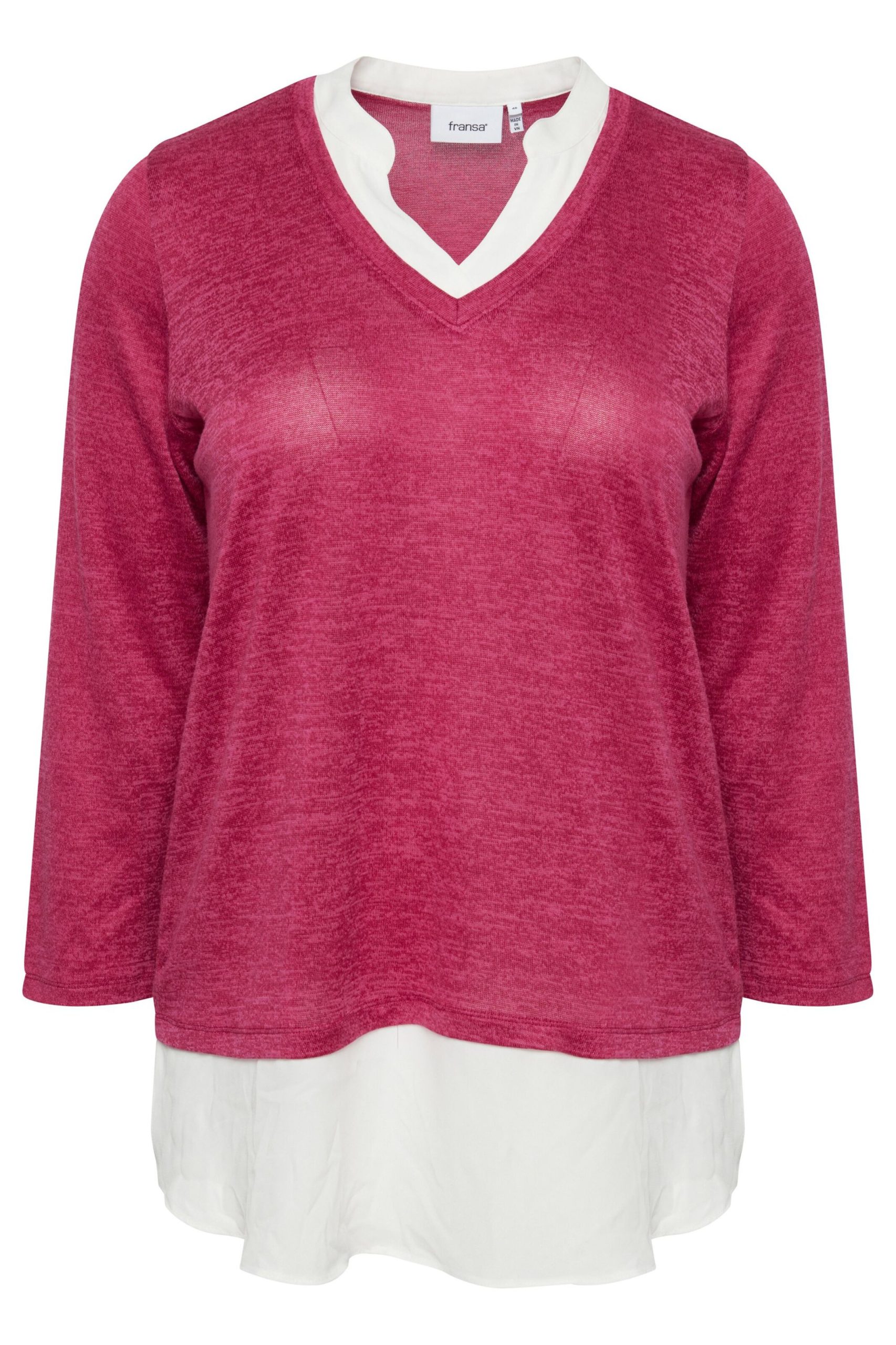 Jersey 'REXAN' Fransa Curve en Rosa 17919141
