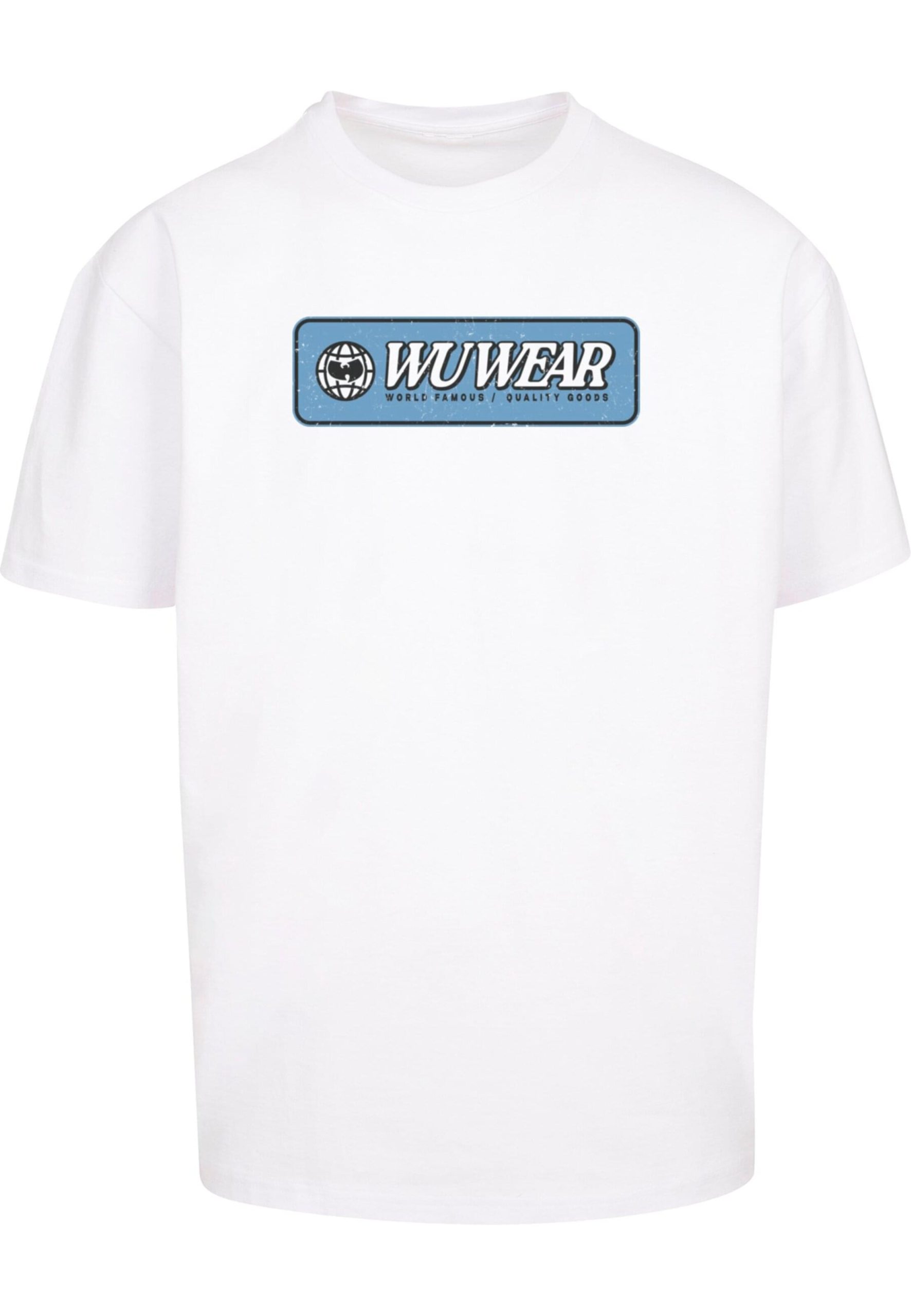 Camiseta ' WU Wear Earth' Mister Tee en Blanco 17853364 Últimas unidades