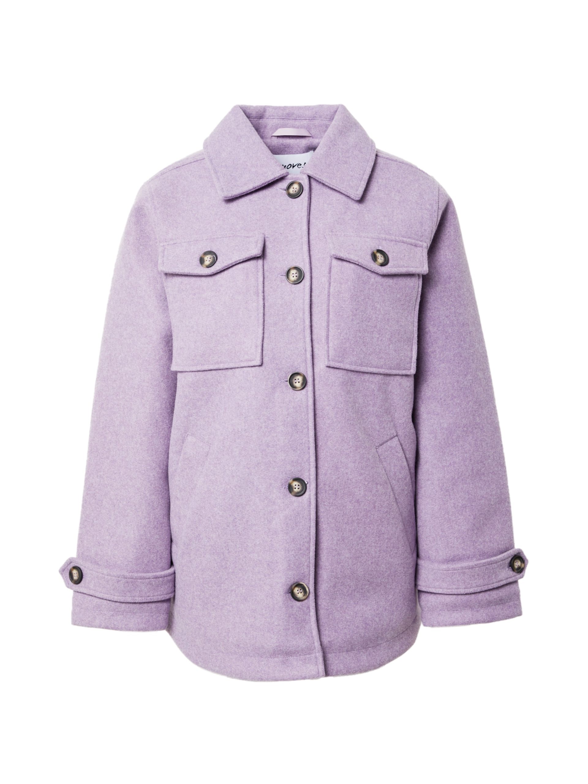 Chaqueta de entretiempo 'Savisla' Moves en Lila Pastel 8757047