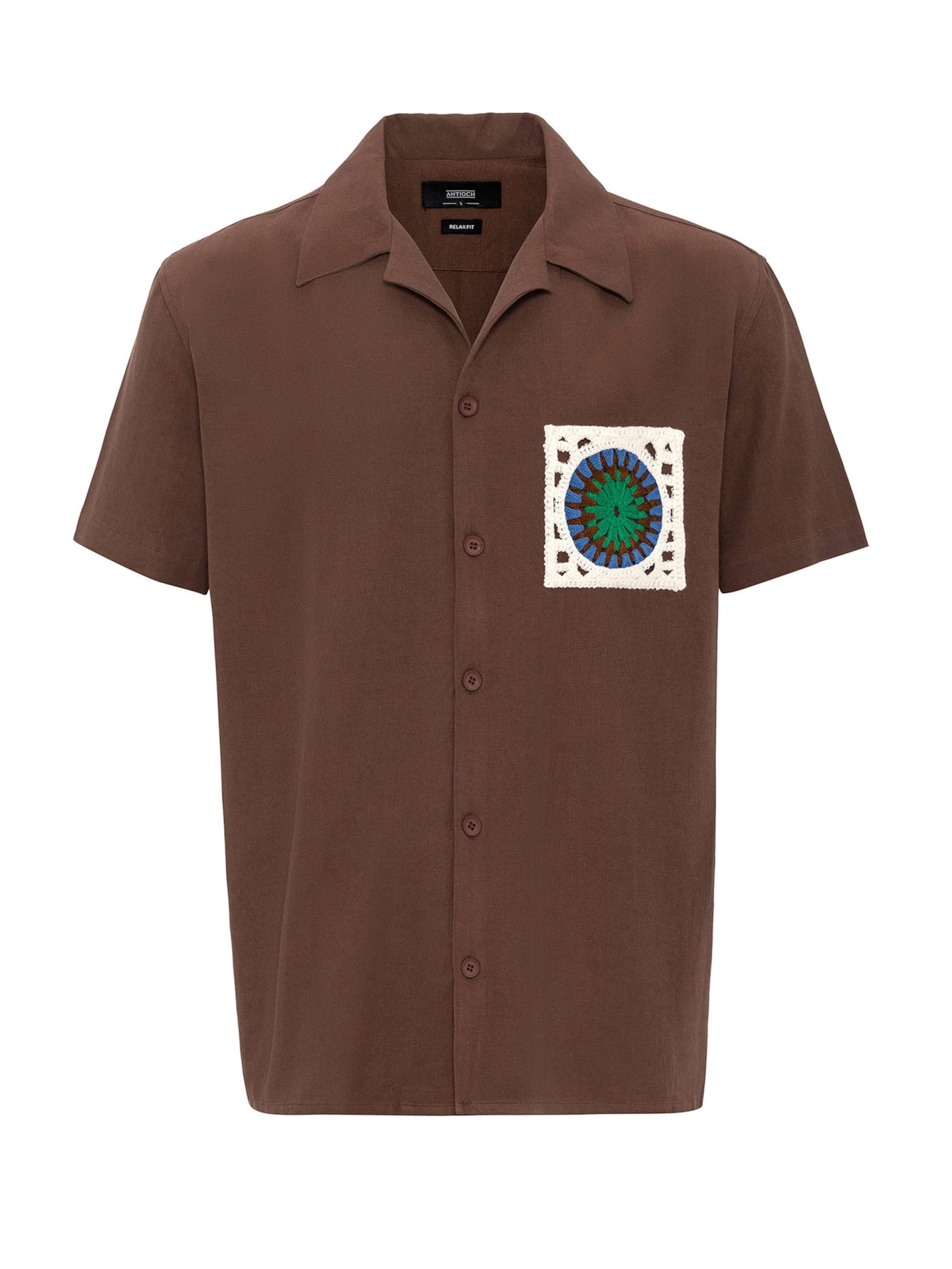 Ajuste regular Camisa Antioch en Marrón 17516163 Especial