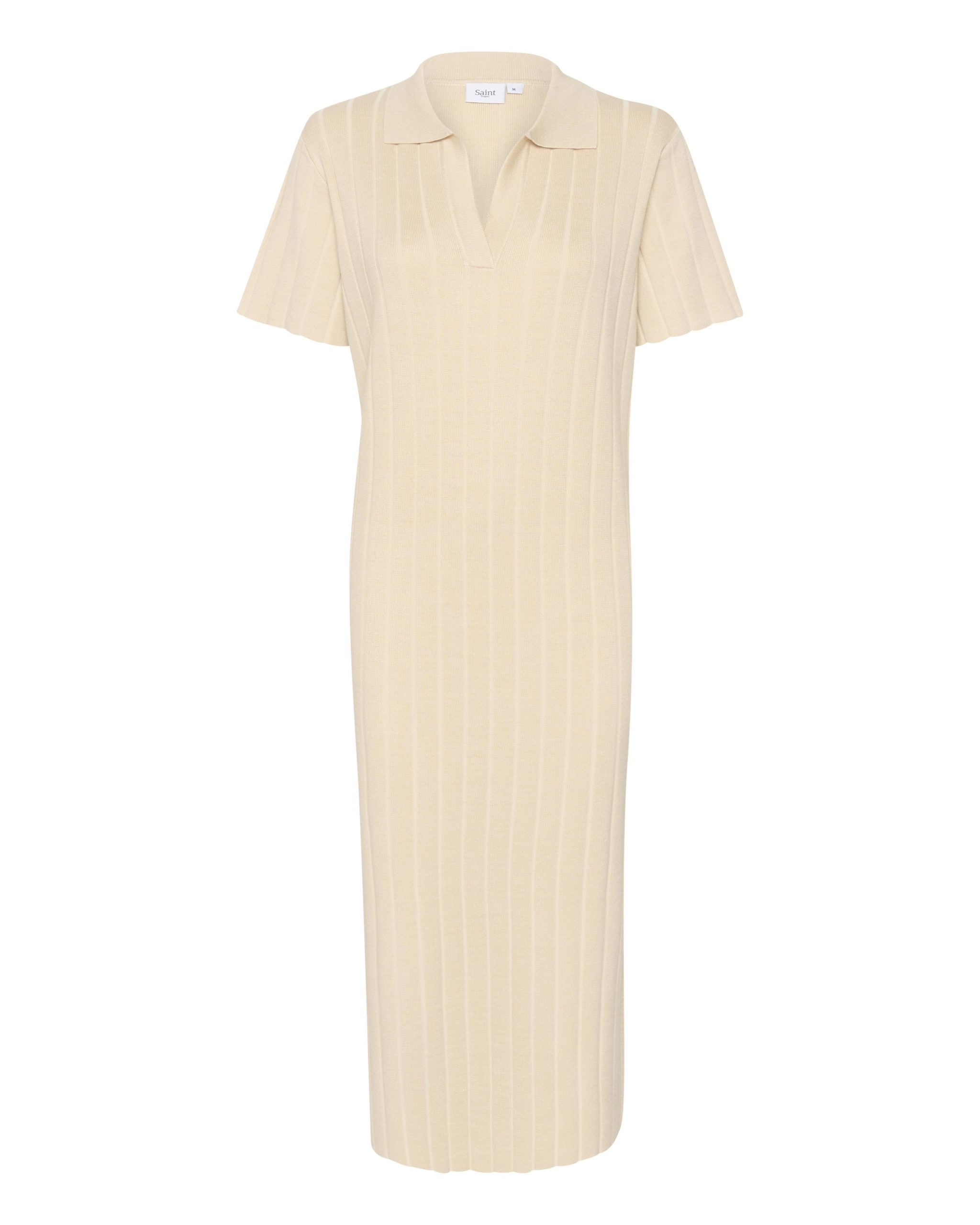 Vestido de punto 'Fumiko' SAINT TROPEZ en Crema 18031418