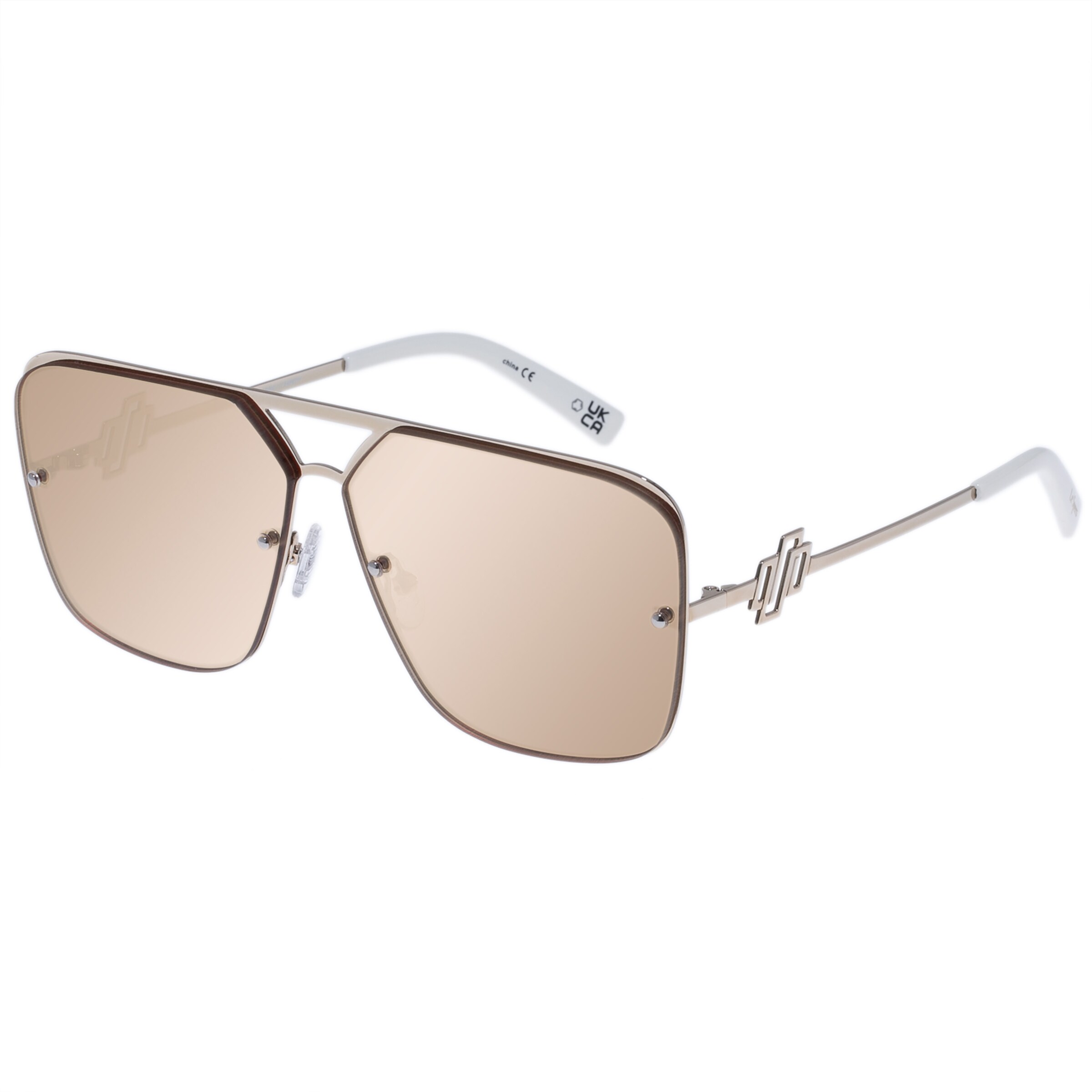 Gafas de sol 'Metazoic' LE SPECS en Oro 17540325