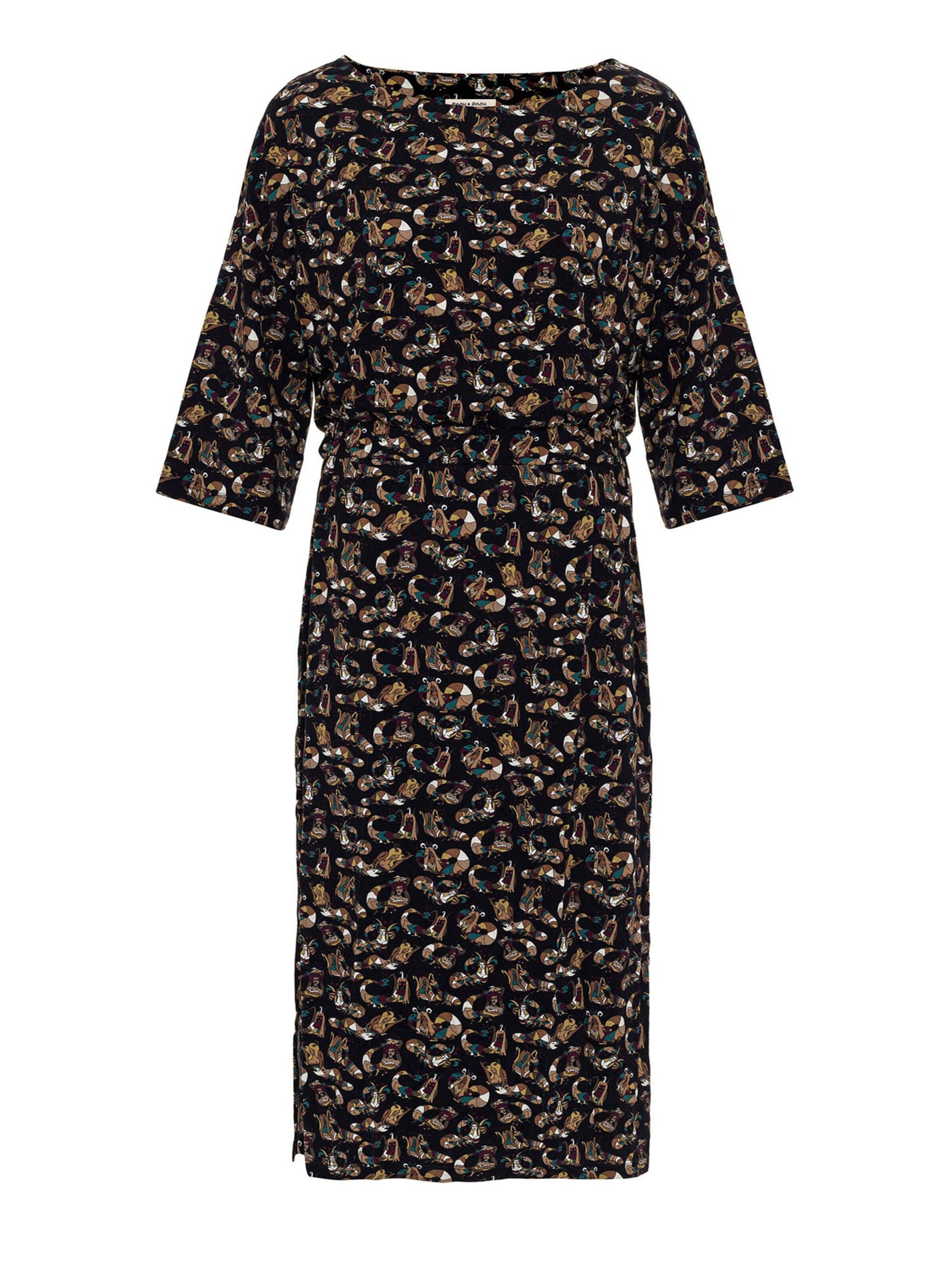 Vestido Anou Anou en Negro 17484410 Gran venta en línea