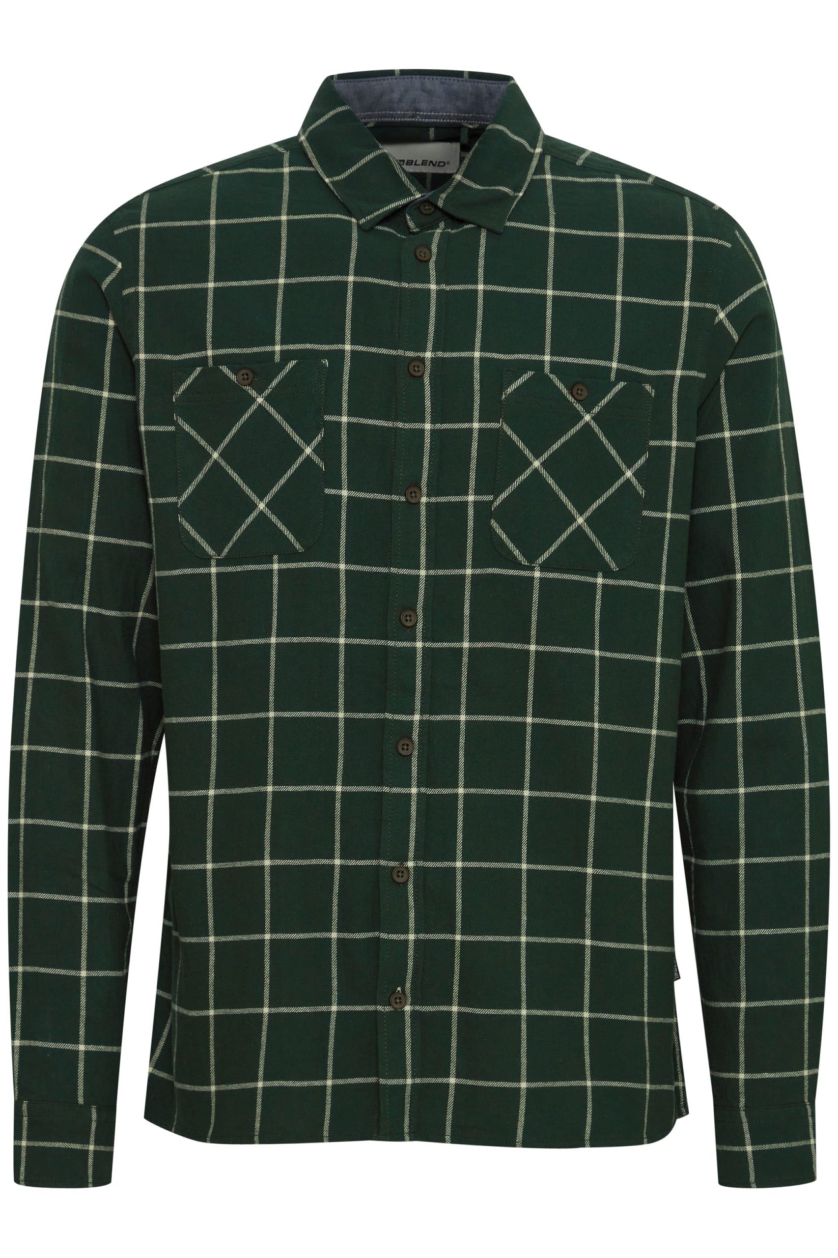 Ajuste regular Camisa BLEND en Verde 17916792 Disponible ahora