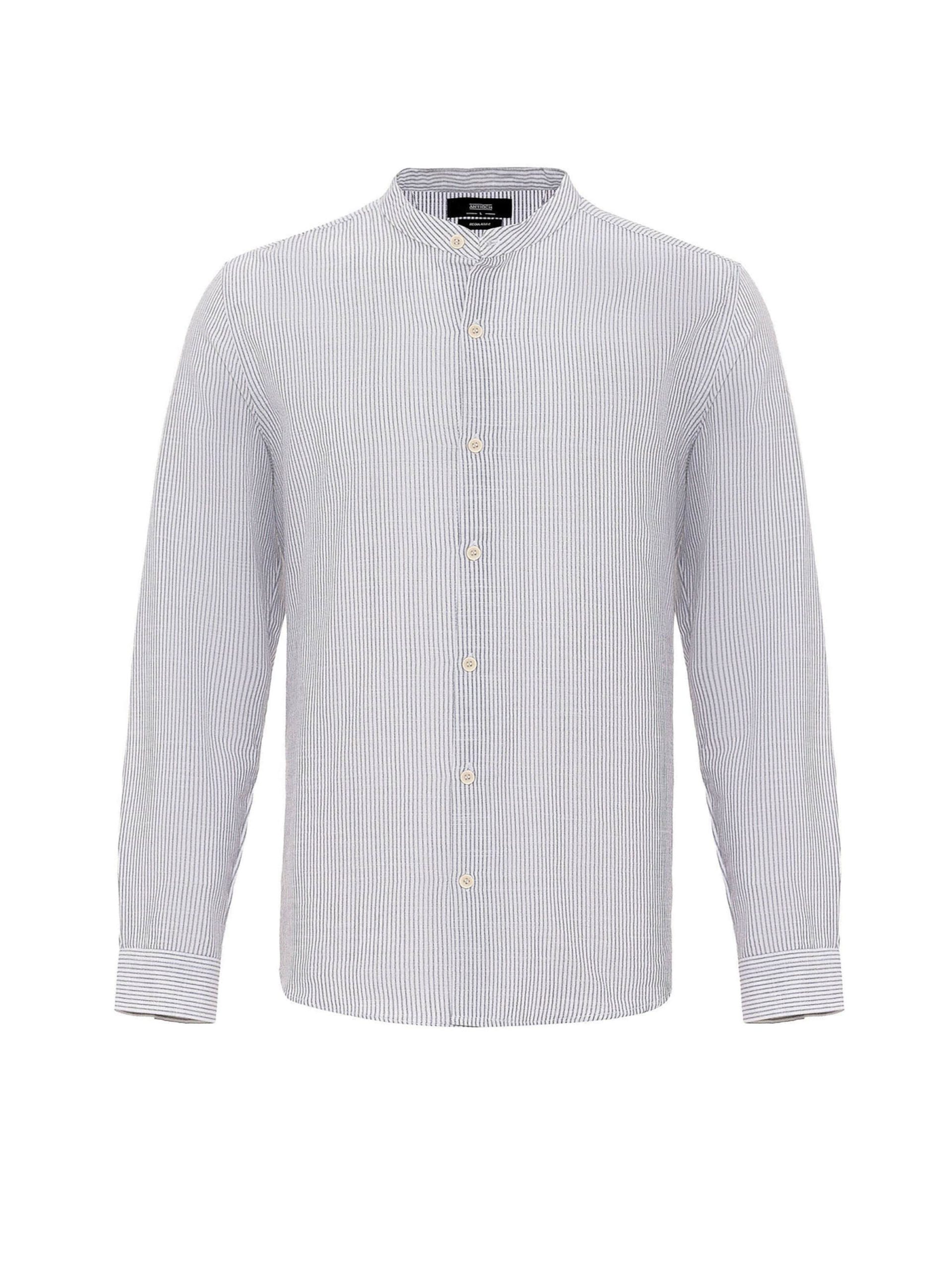 Ajuste regular Camisa Antioch en Gris 17485404