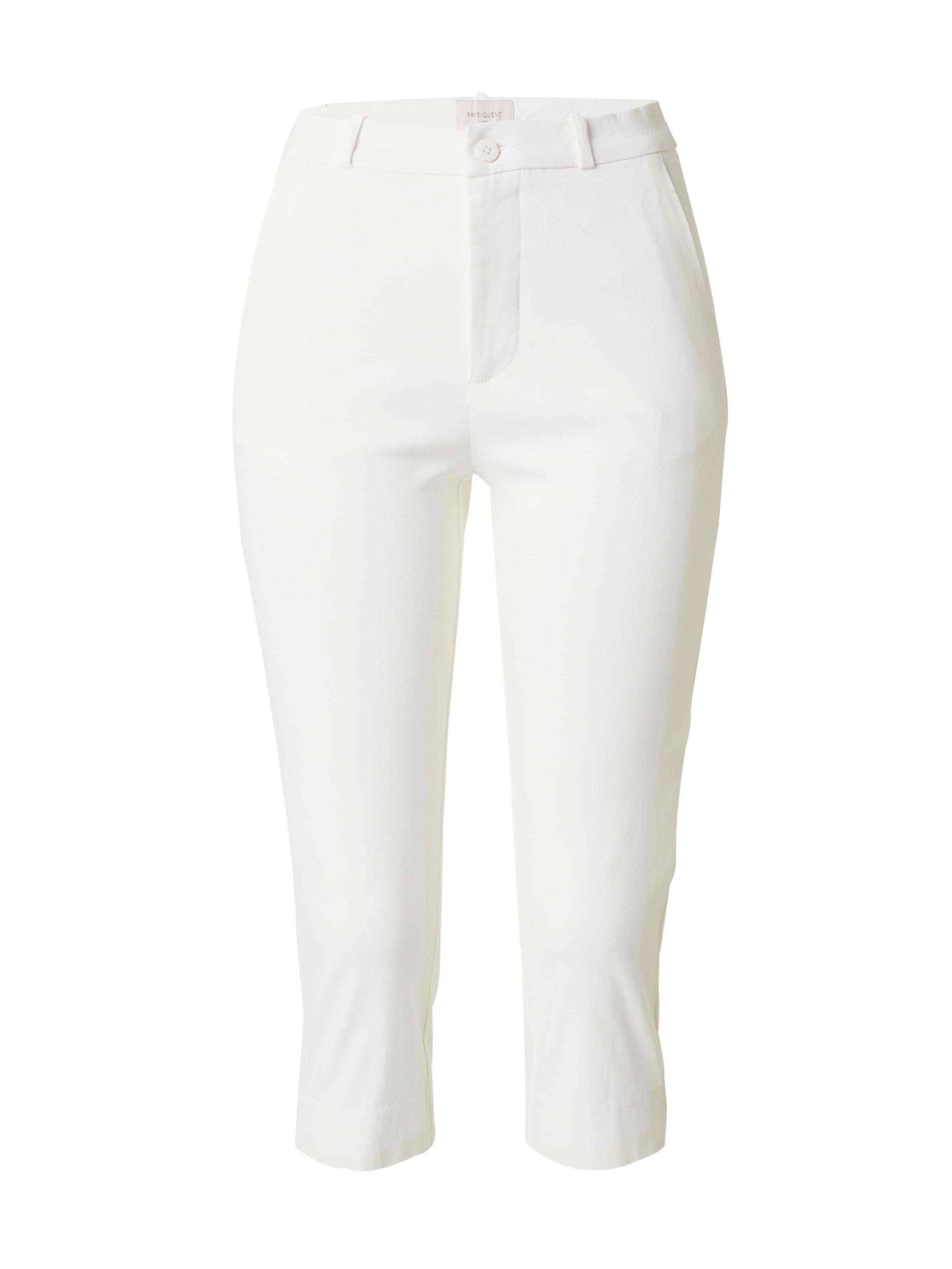 Slimfit Pantalón 'SOLVEJ' Freequent en Blanco 17973304 Oferta