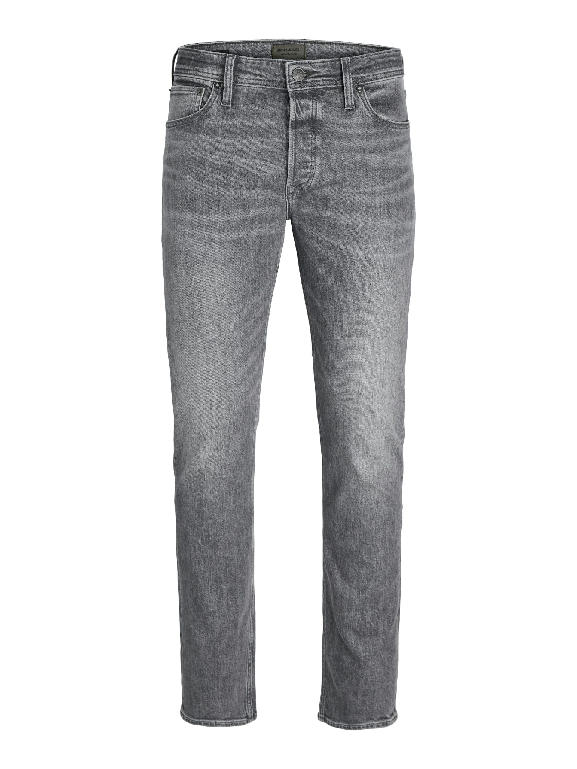 regular Vaquero 'Chris' JACK & JONES en Gris Denim 17554528 Descuento