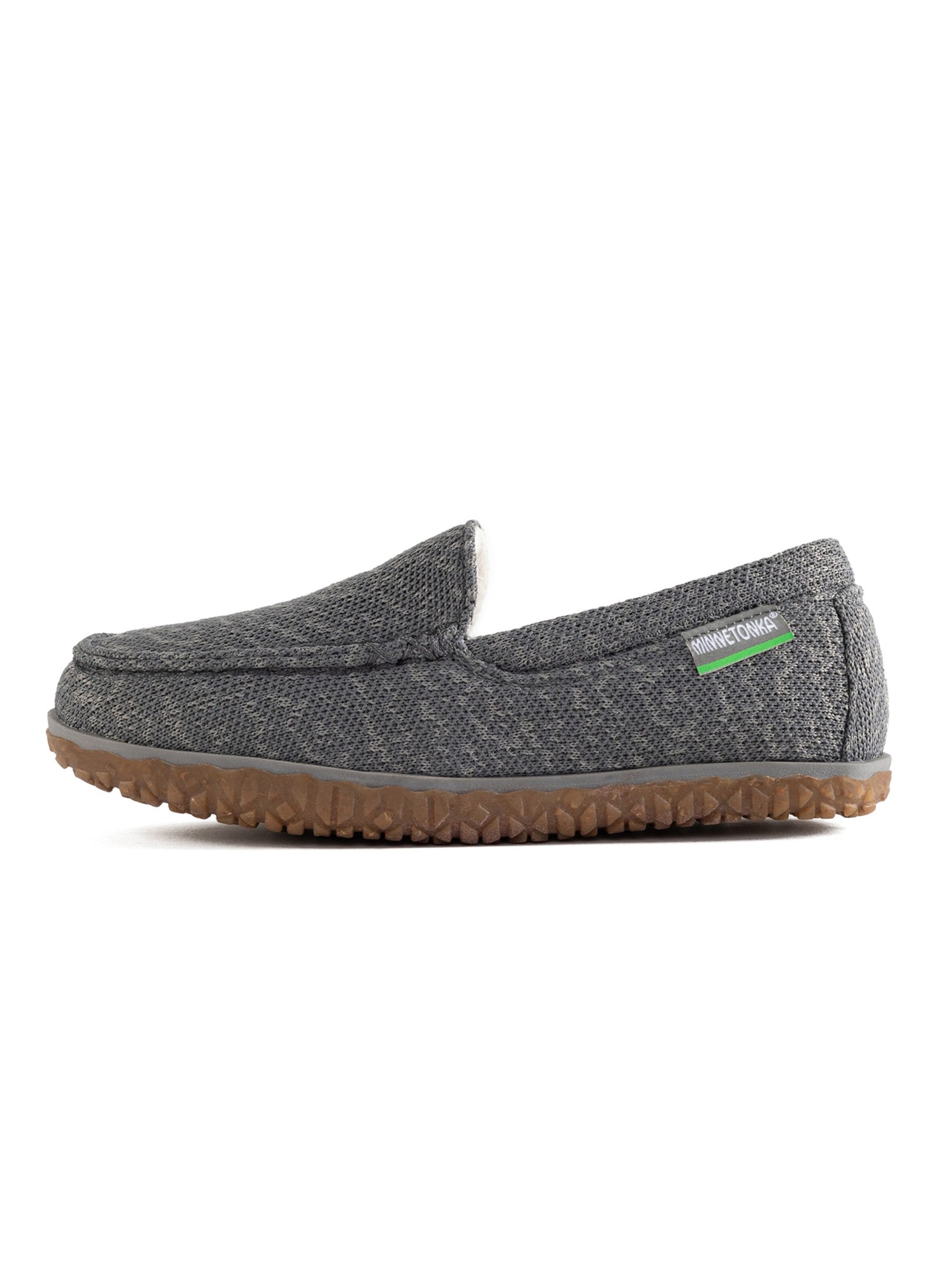 Mocasines 'Eco Elm' Minnetonka en Gris Oscuro 17731856 ¡Tendencia ahora!